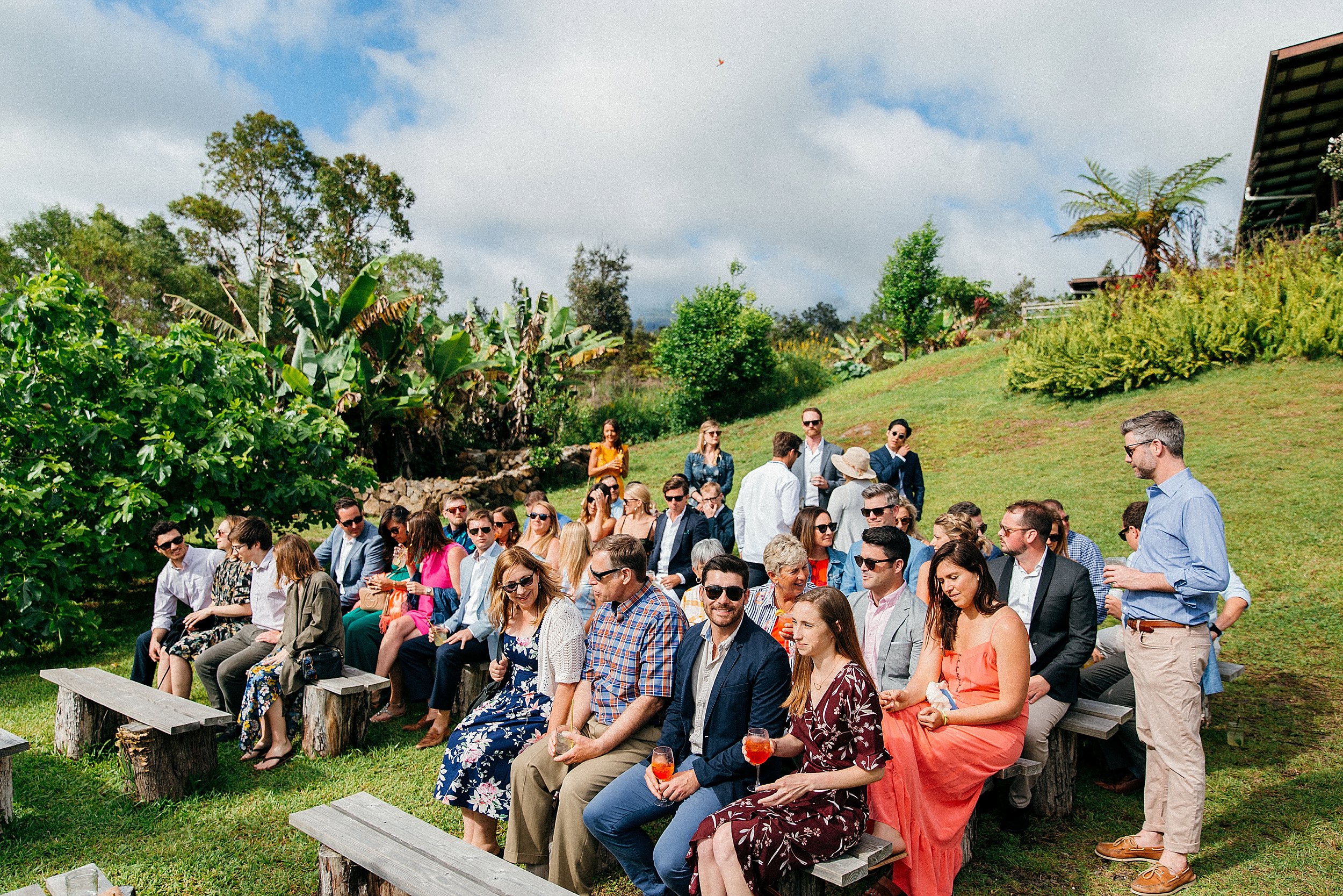  Emily & Jay - Big Island Wedding at Sunshower Coffee Farms 