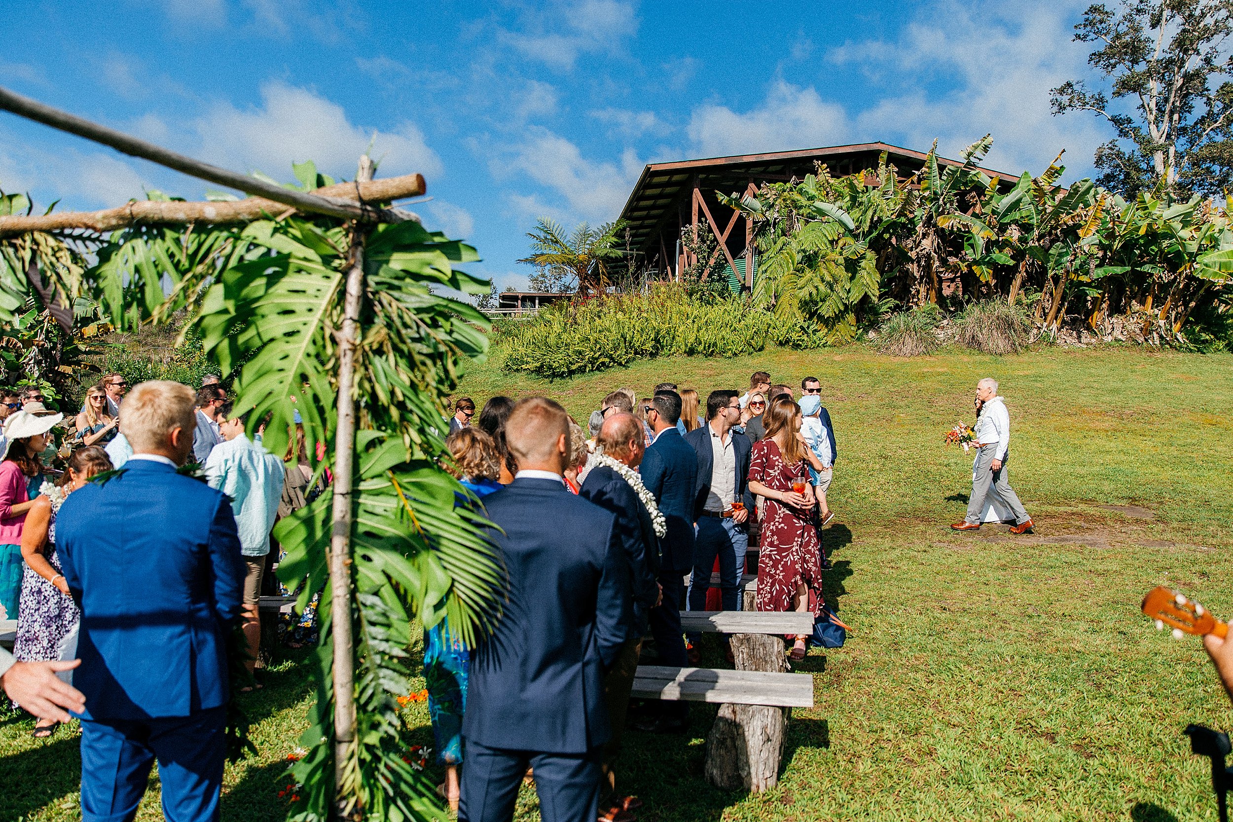  Emily & Jay - Big Island Wedding at Sunshower Coffee Farms 