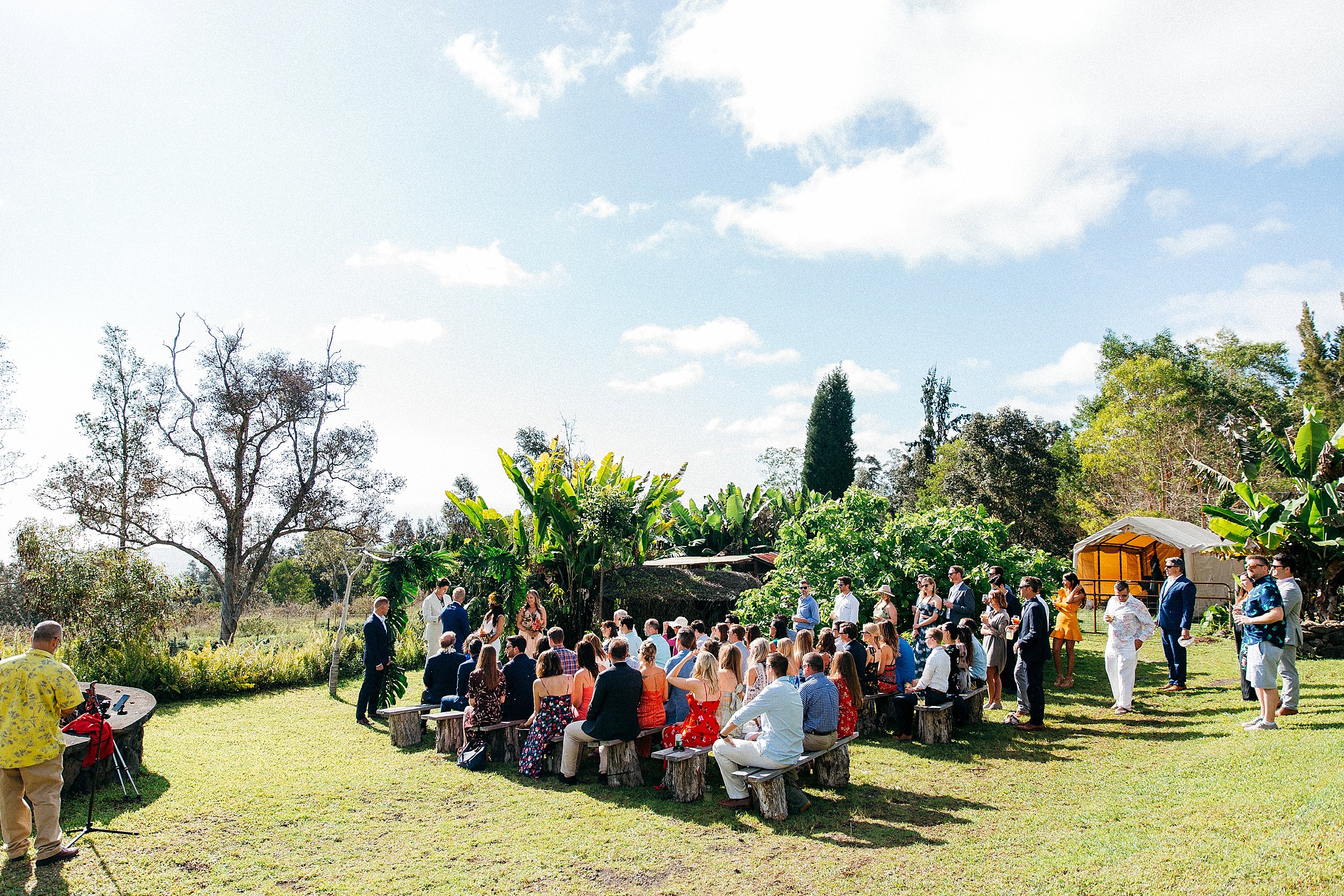  Emily & Jay - Big Island Wedding at Sunshower Coffee Farms 