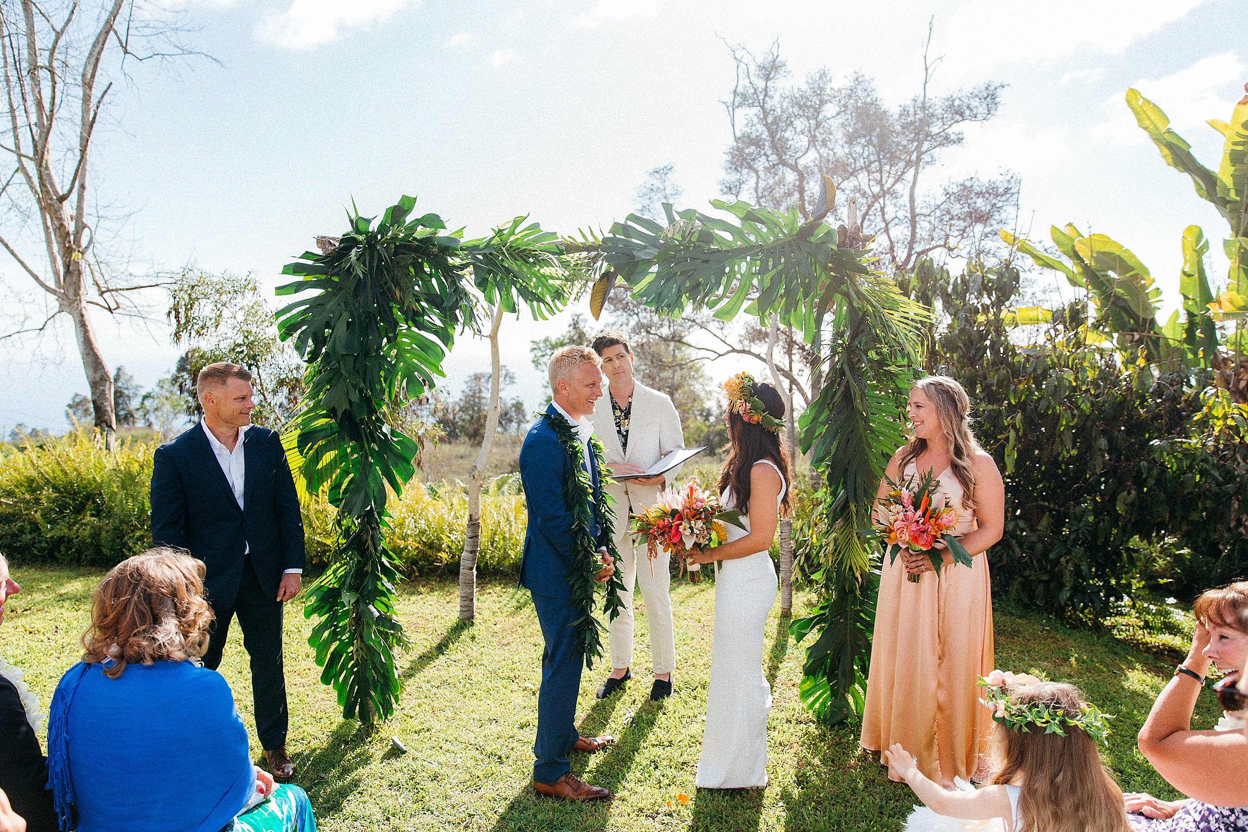  Emily & Jay - Big Island Wedding at Sunshower Coffee Farms 