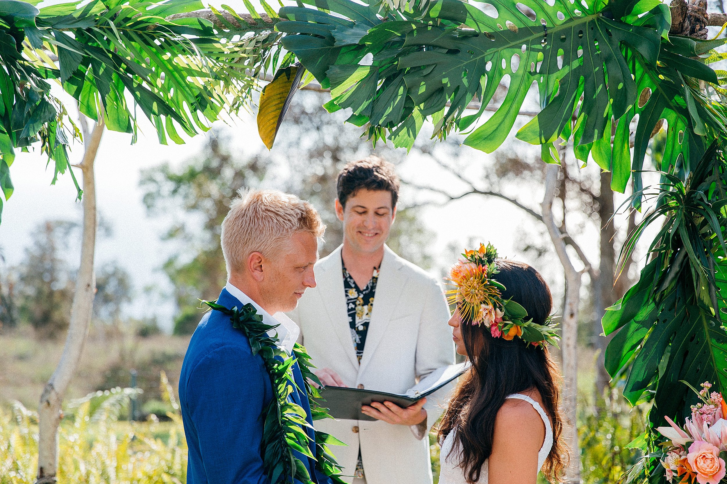  Emily & Jay - Big Island Wedding at Sunshower Coffee Farms 