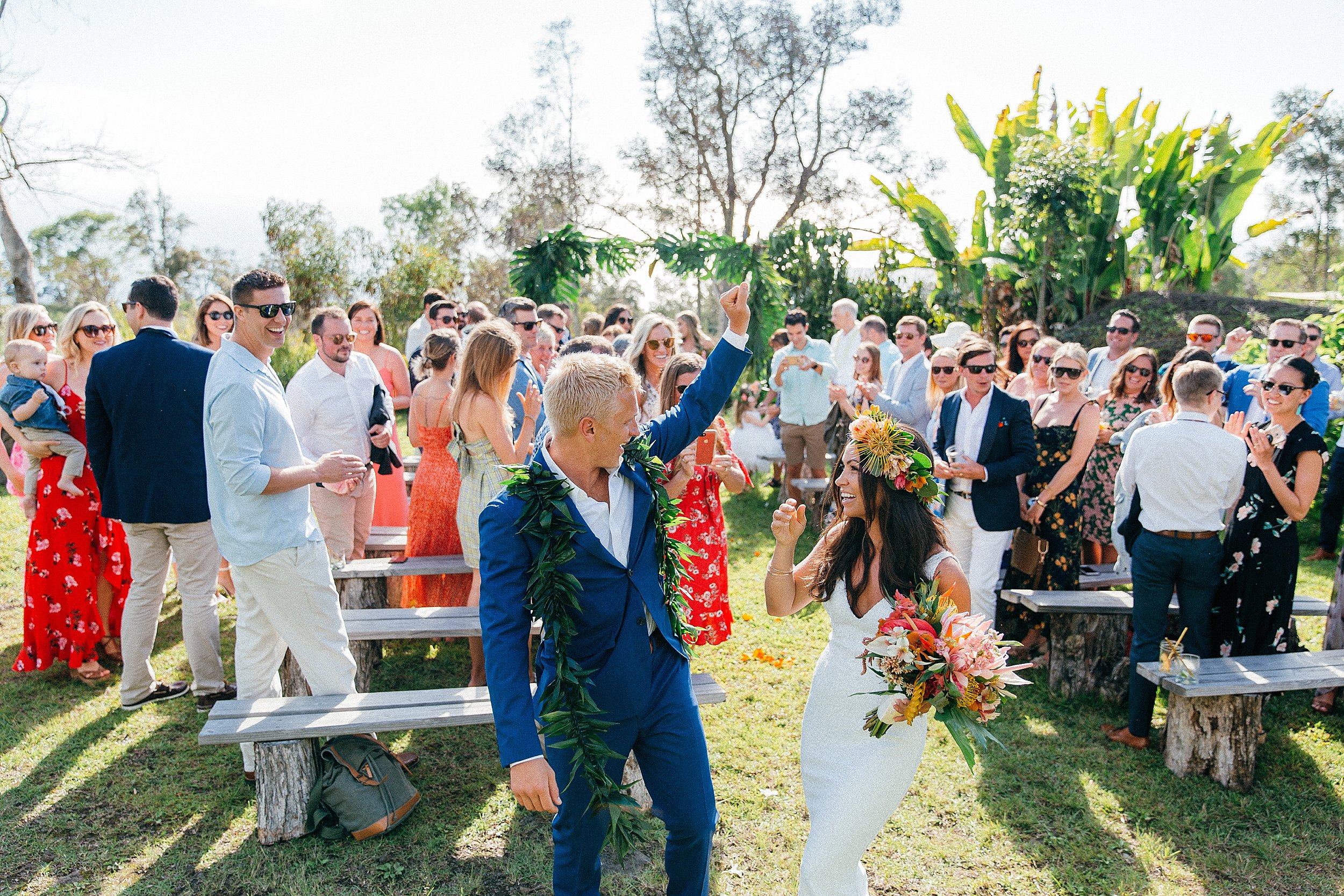  Emily & Jay - Big Island Wedding at Sunshower Coffee Farms 