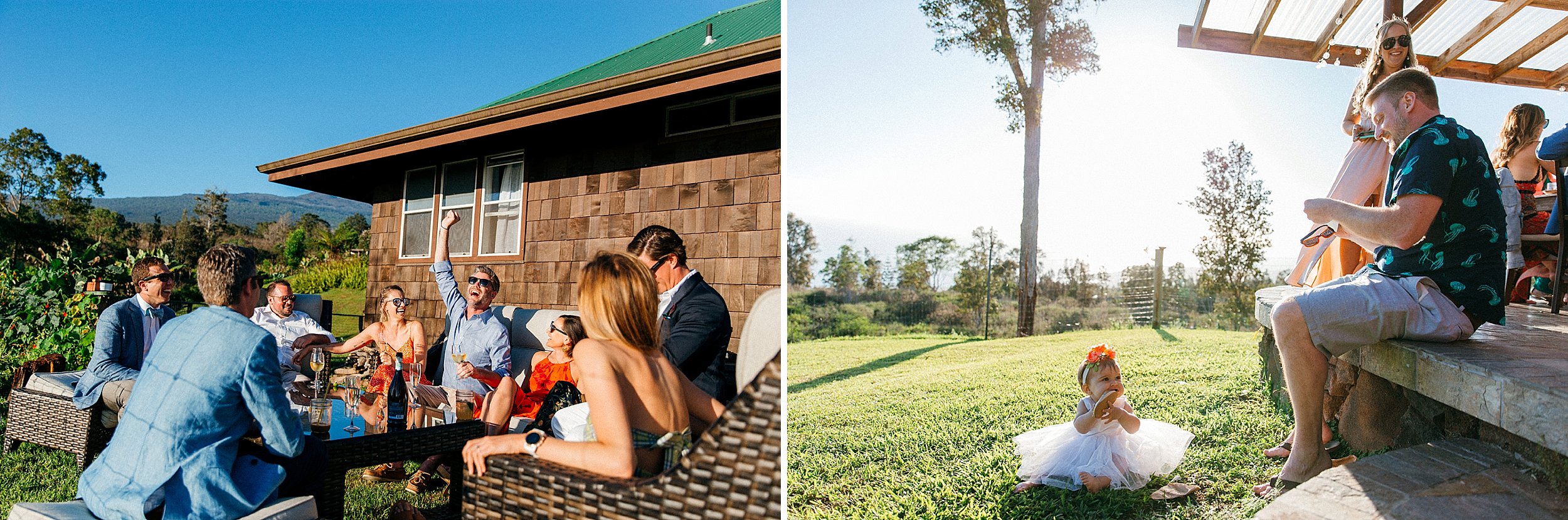  Emily & Jay - Big Island Wedding at Sunshower Coffee Farms 