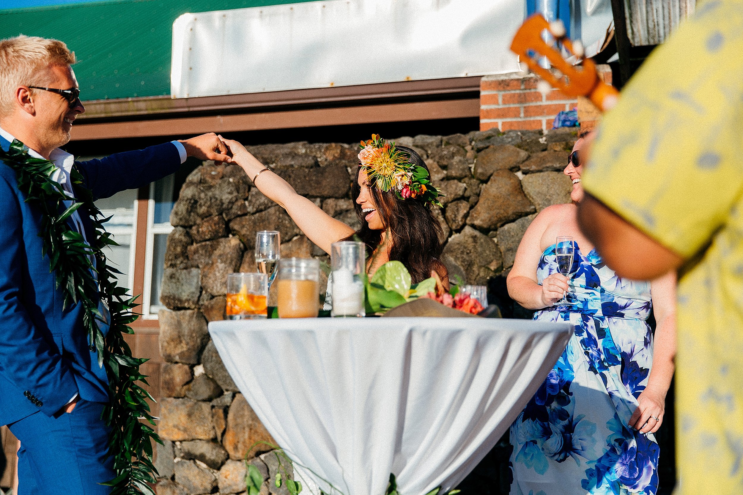  Emily & Jay - Big Island Wedding at Sunshower Coffee Farms 