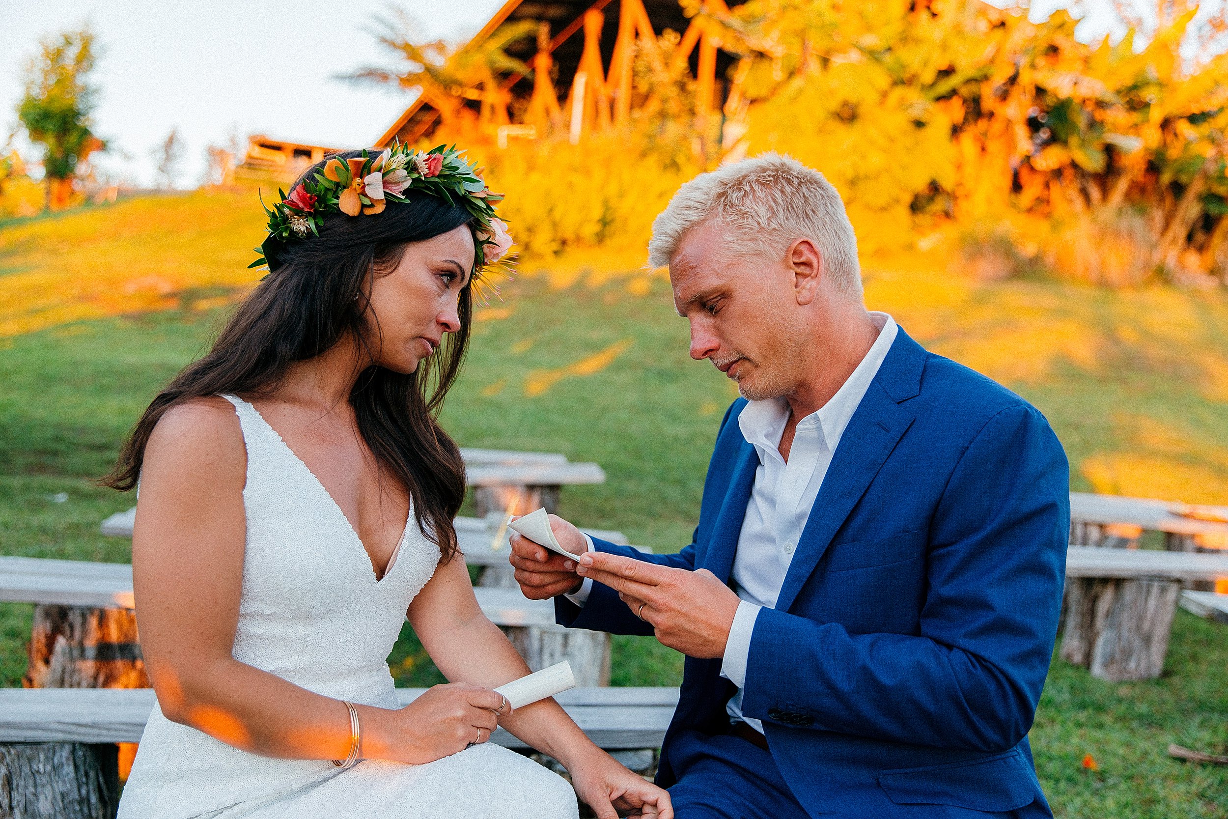  Emily & Jay - Big Island Wedding at Sunshower Coffee Farms 