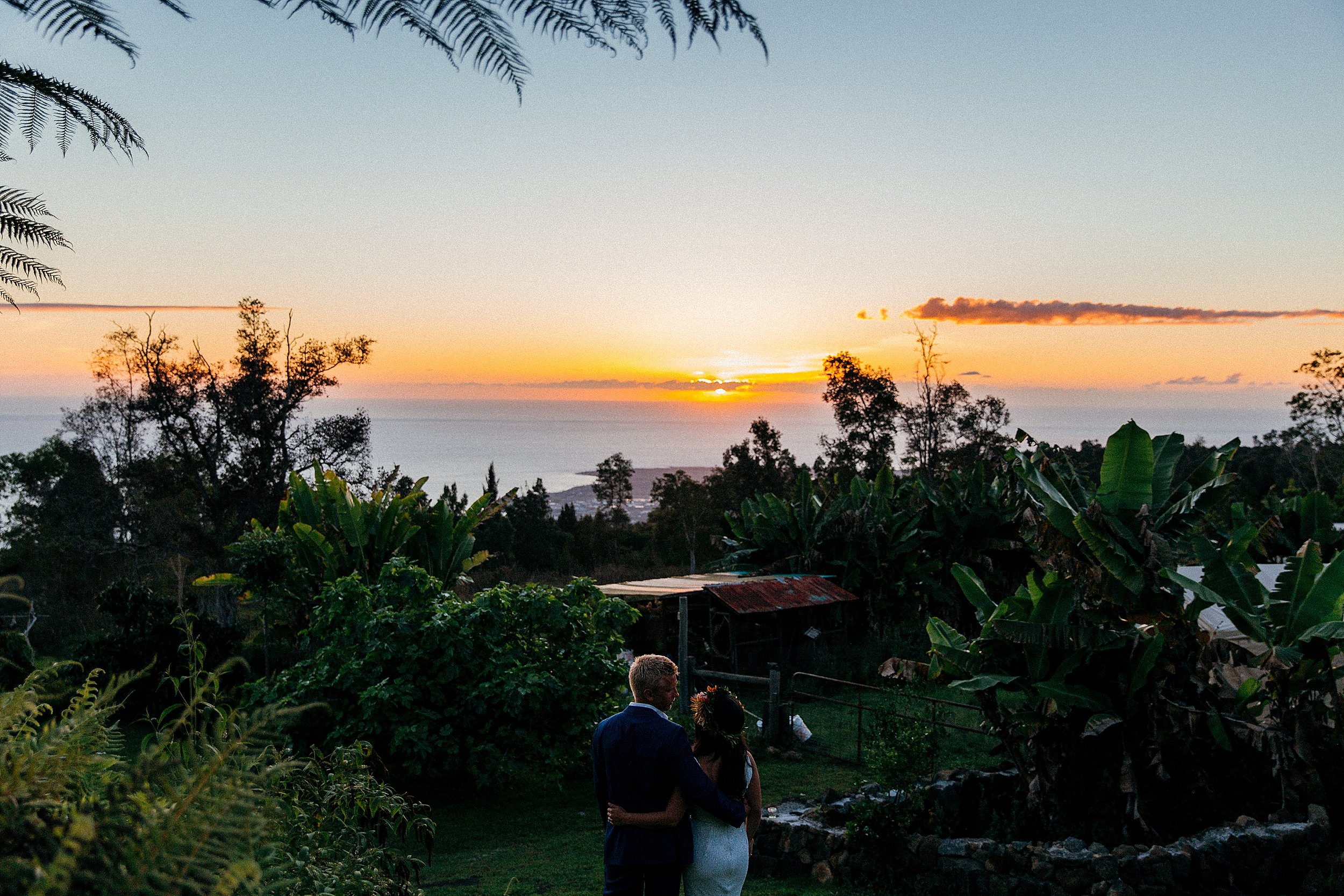  Emily & Jay - Big Island Wedding at Sunshower Coffee Farms 