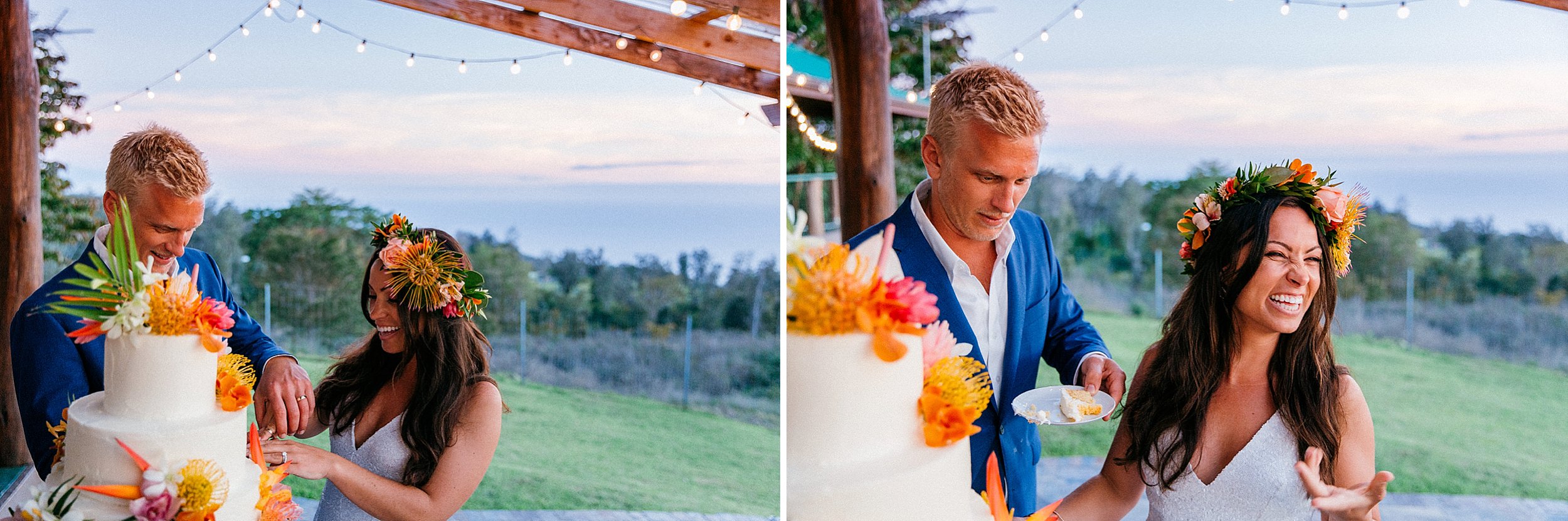  Emily & Jay - Big Island Wedding at Sunshower Coffee Farms 