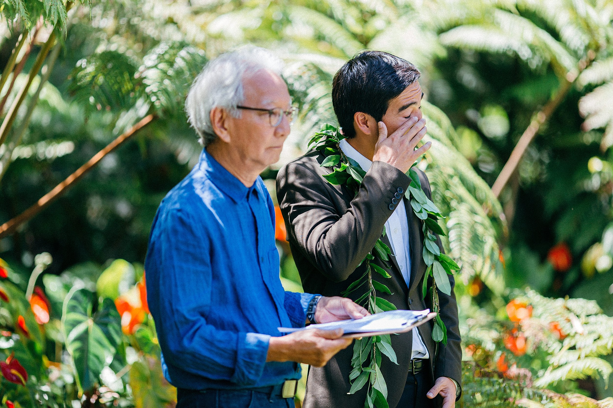  Kirsten & Kyle - Backyard Wedding at Anna Ranch and Mauna Kea 