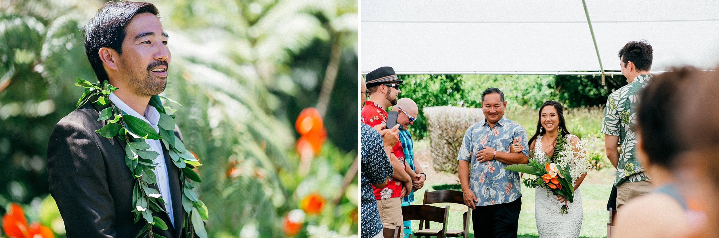  Kirsten & Kyle - Backyard Wedding at Anna Ranch and Mauna Kea 