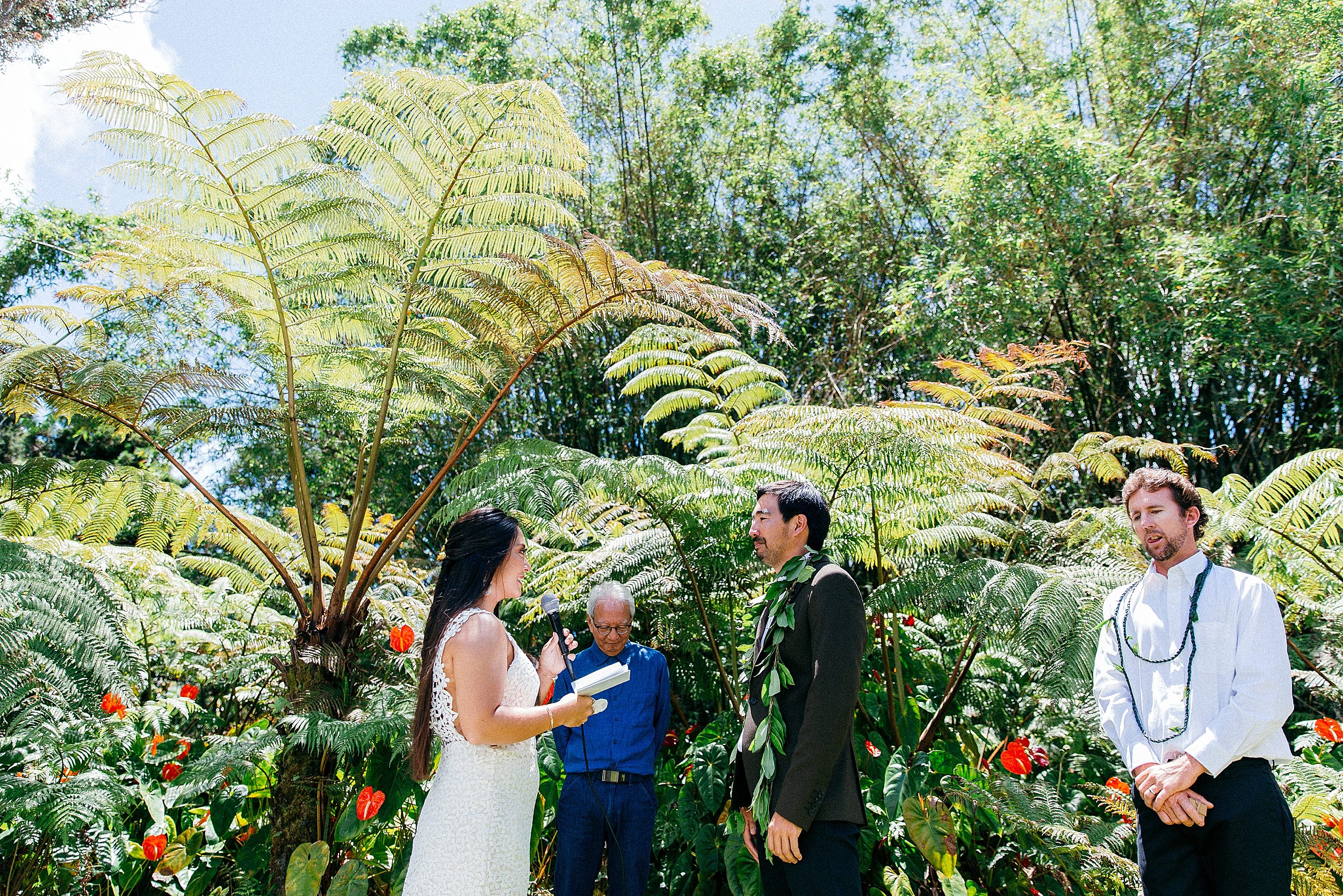  Kirsten & Kyle - Backyard Wedding at Anna Ranch and Mauna Kea 