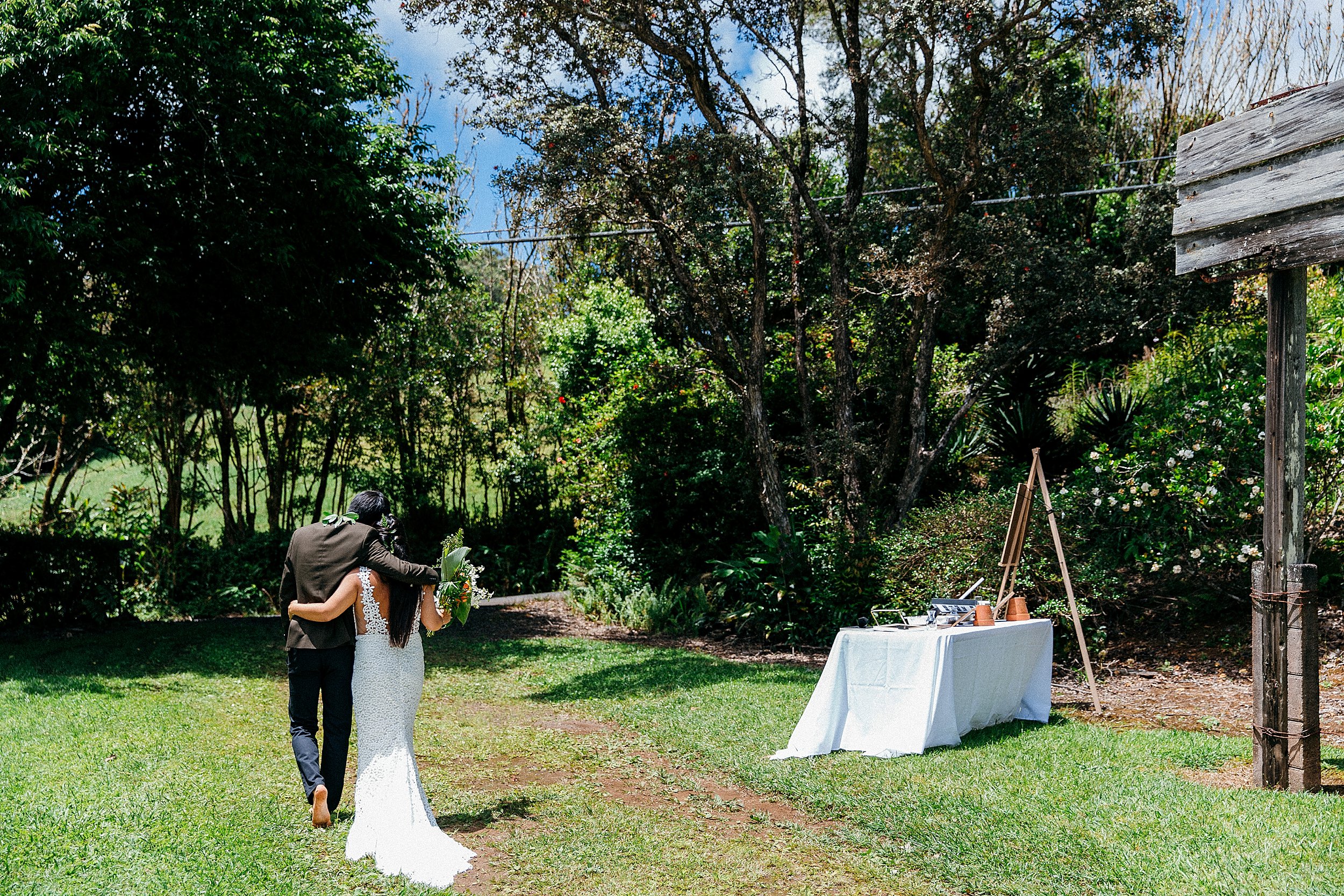  Kirsten & Kyle - Backyard Wedding at Anna Ranch and Mauna Kea 