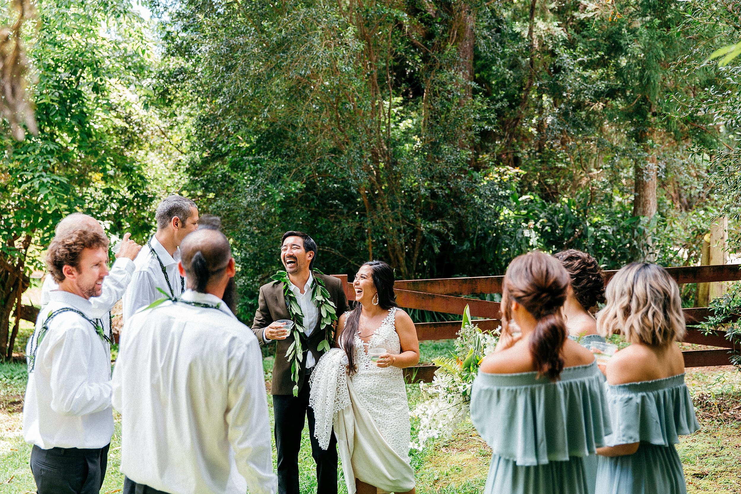  Kirsten & Kyle - Backyard Wedding at Anna Ranch and Mauna Kea 