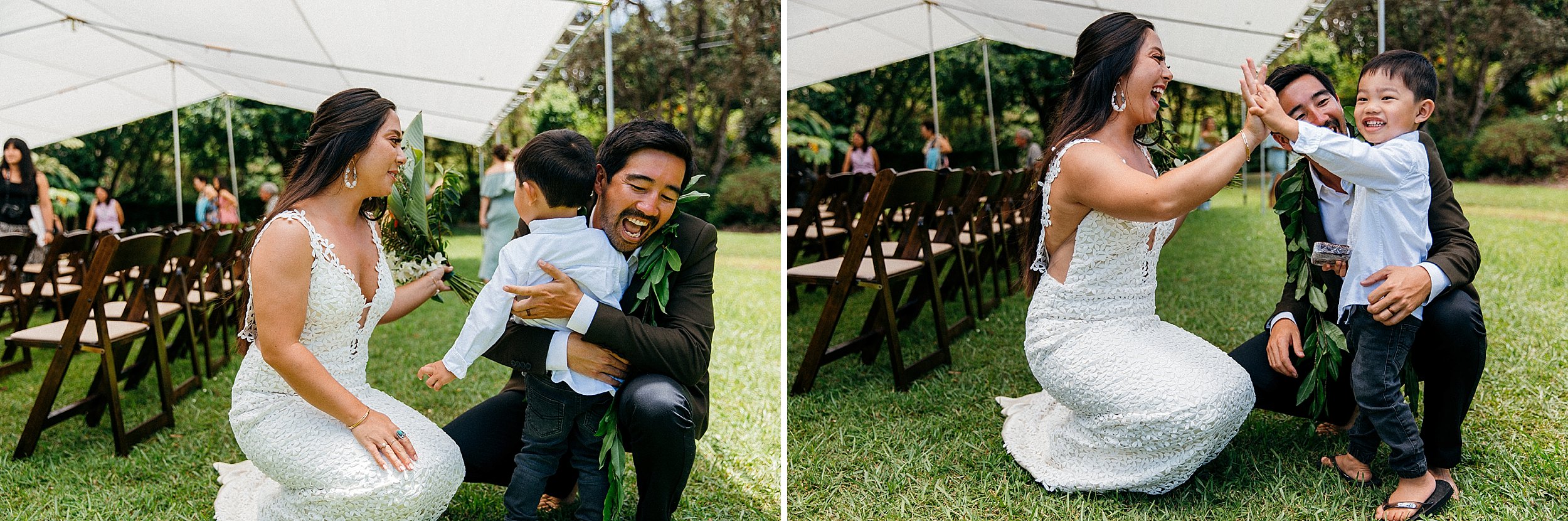  Kirsten & Kyle - Backyard Wedding at Anna Ranch and Mauna Kea 