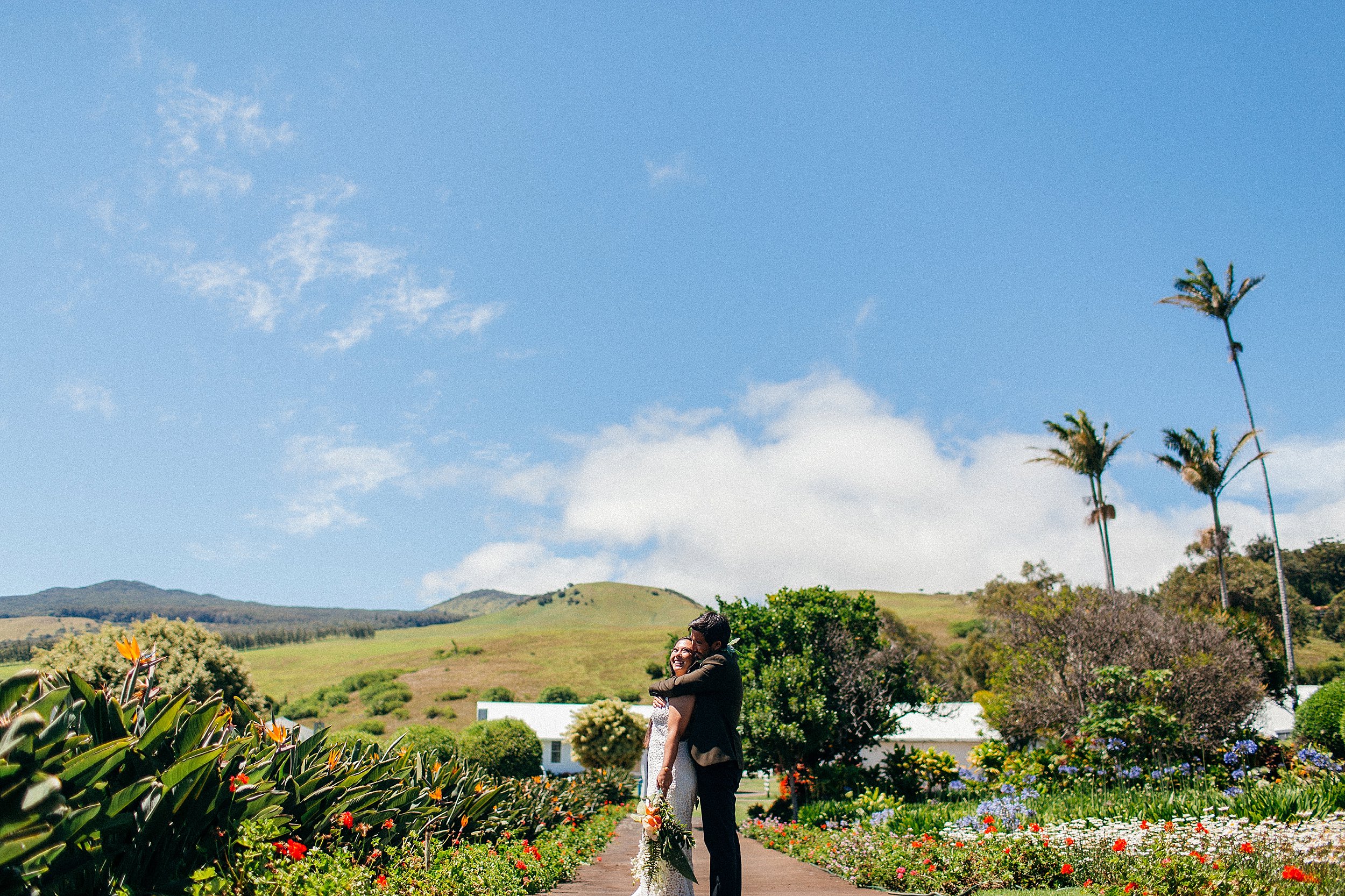  Kirsten & Kyle - Backyard Wedding at Anna Ranch and Mauna Kea 