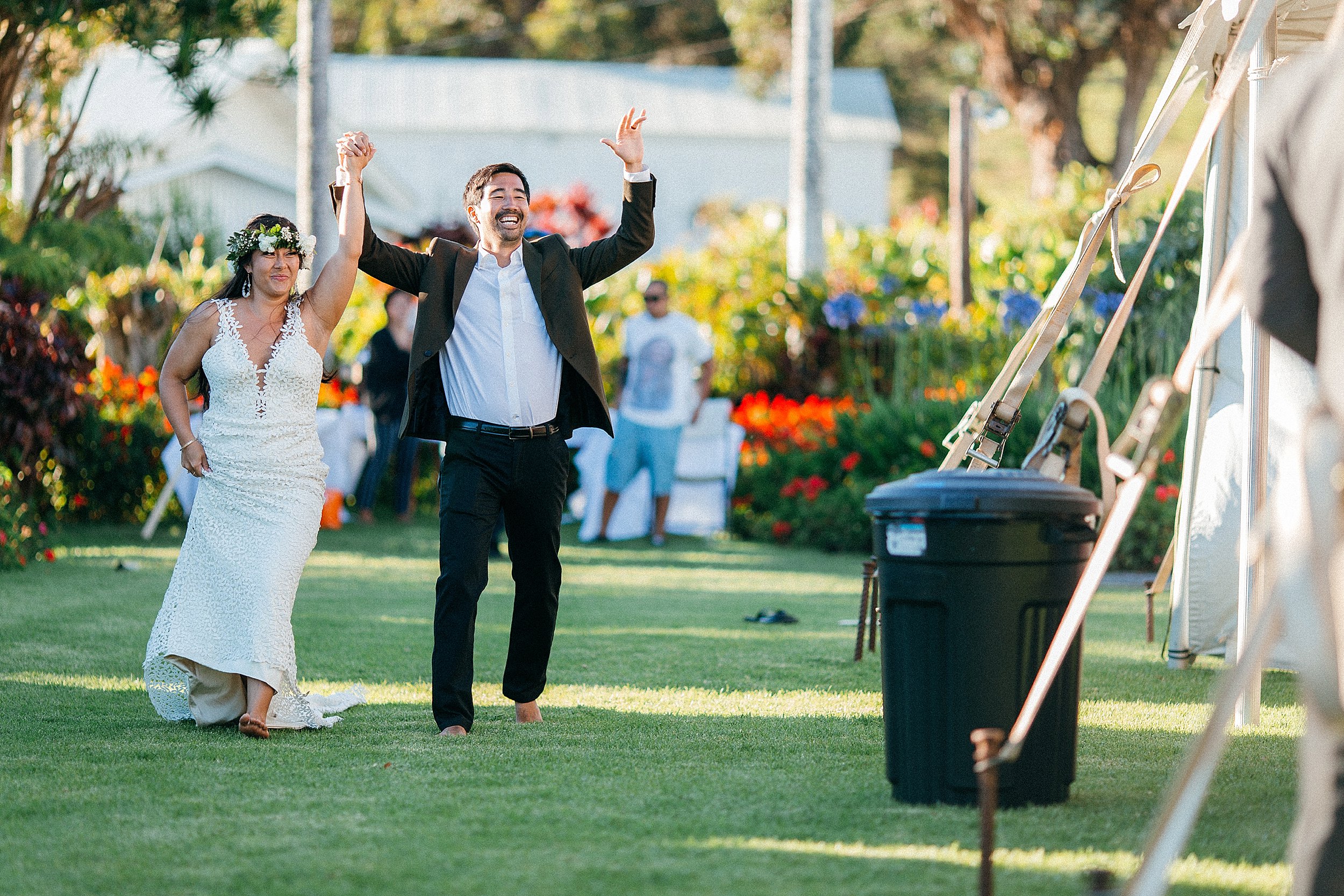  Kirsten & Kyle - Backyard Wedding at Anna Ranch and Mauna Kea 