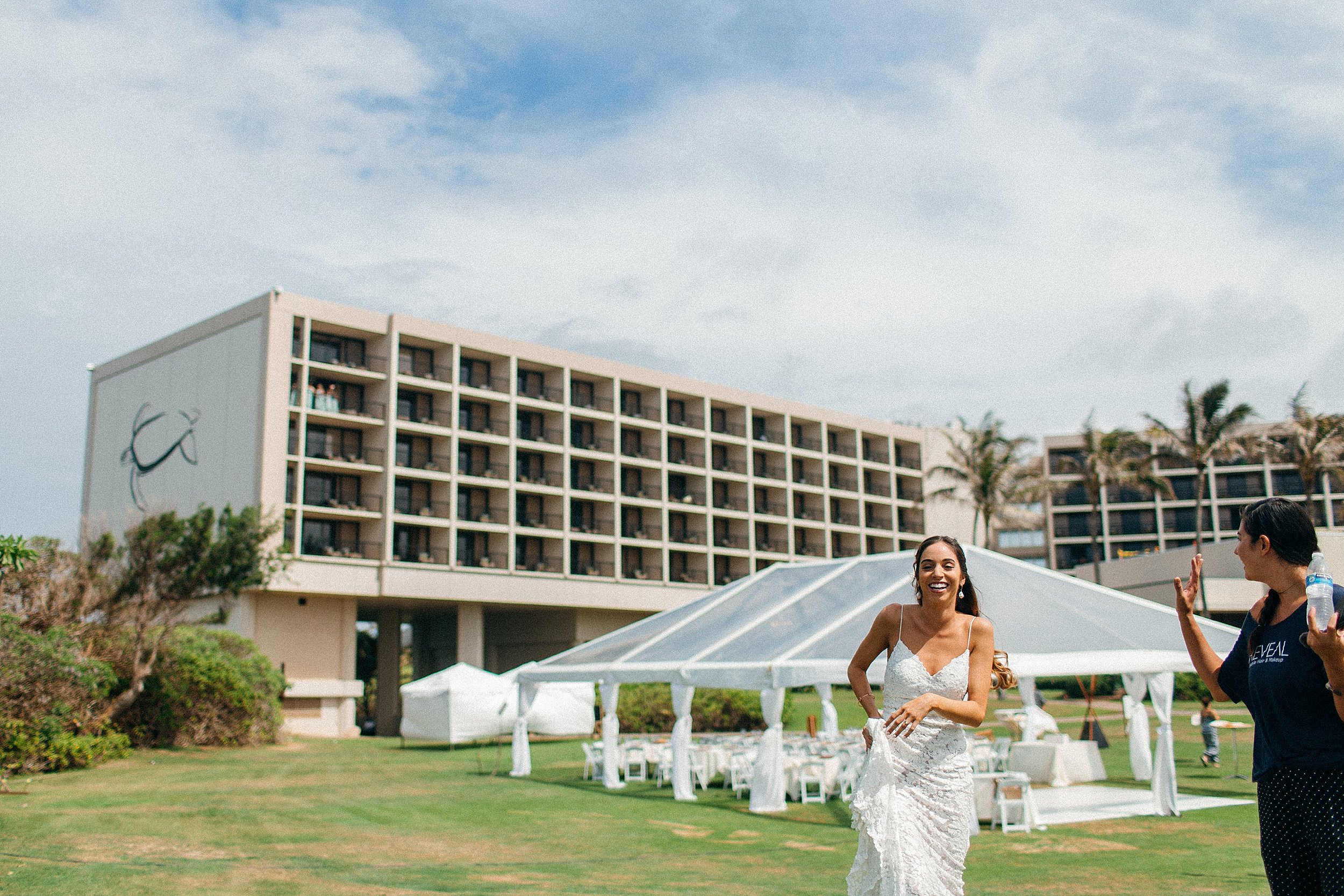  Turtle Bay Wedding at The Point on the North Shore of Oahu 