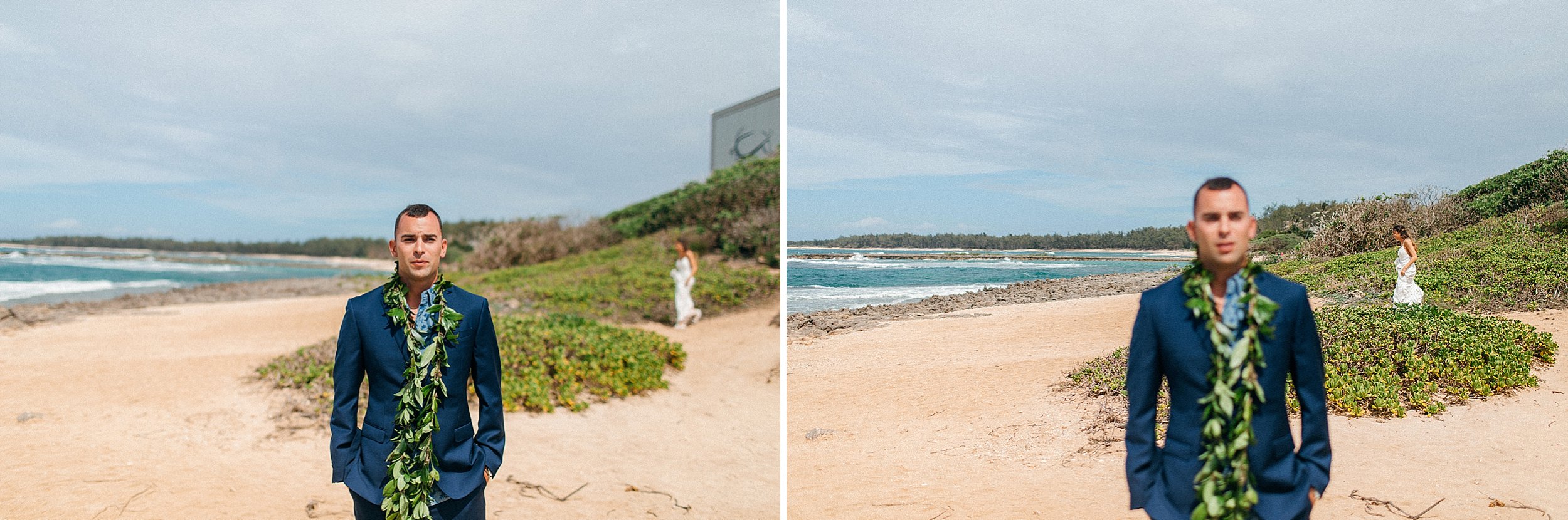  Turtle Bay Wedding at The Point on the North Shore of Oahu 