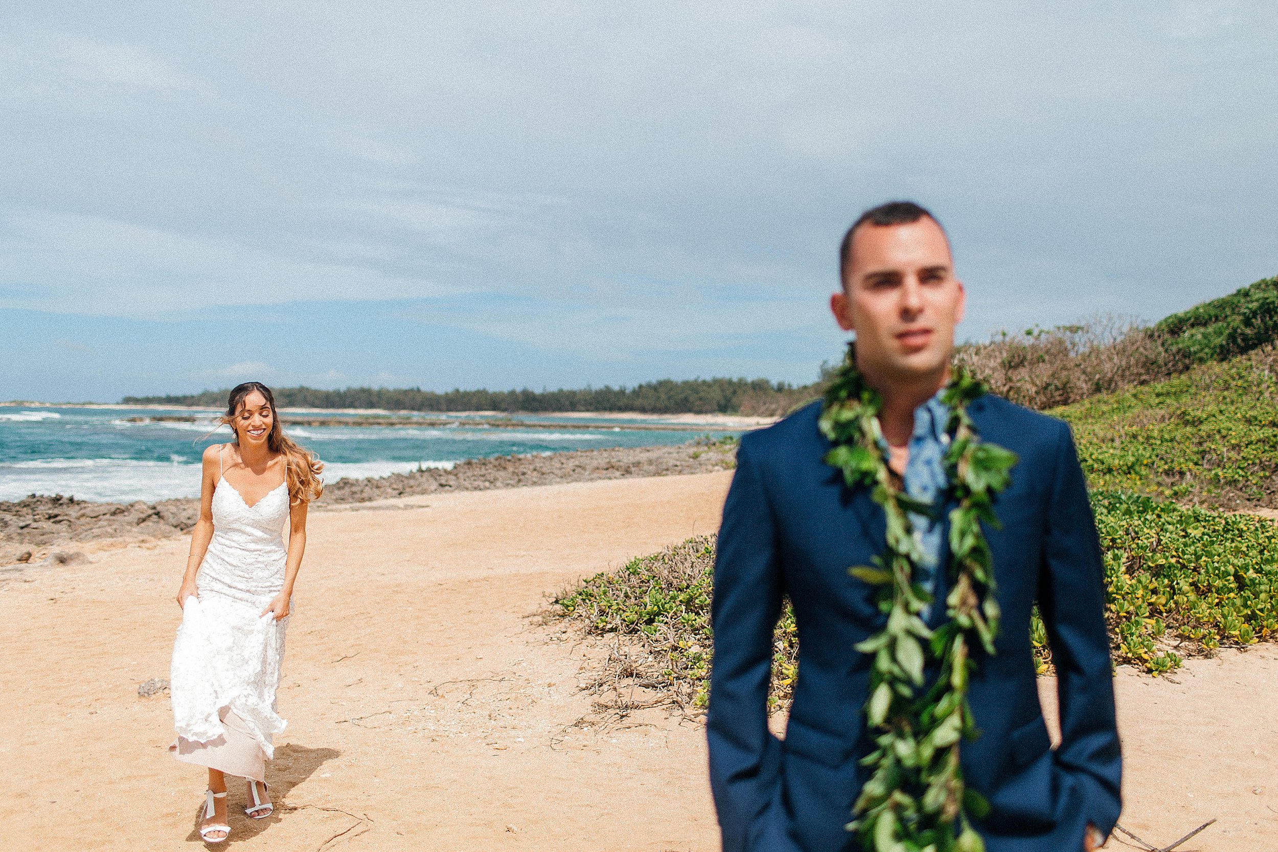  Turtle Bay Wedding at The Point on the North Shore of Oahu 