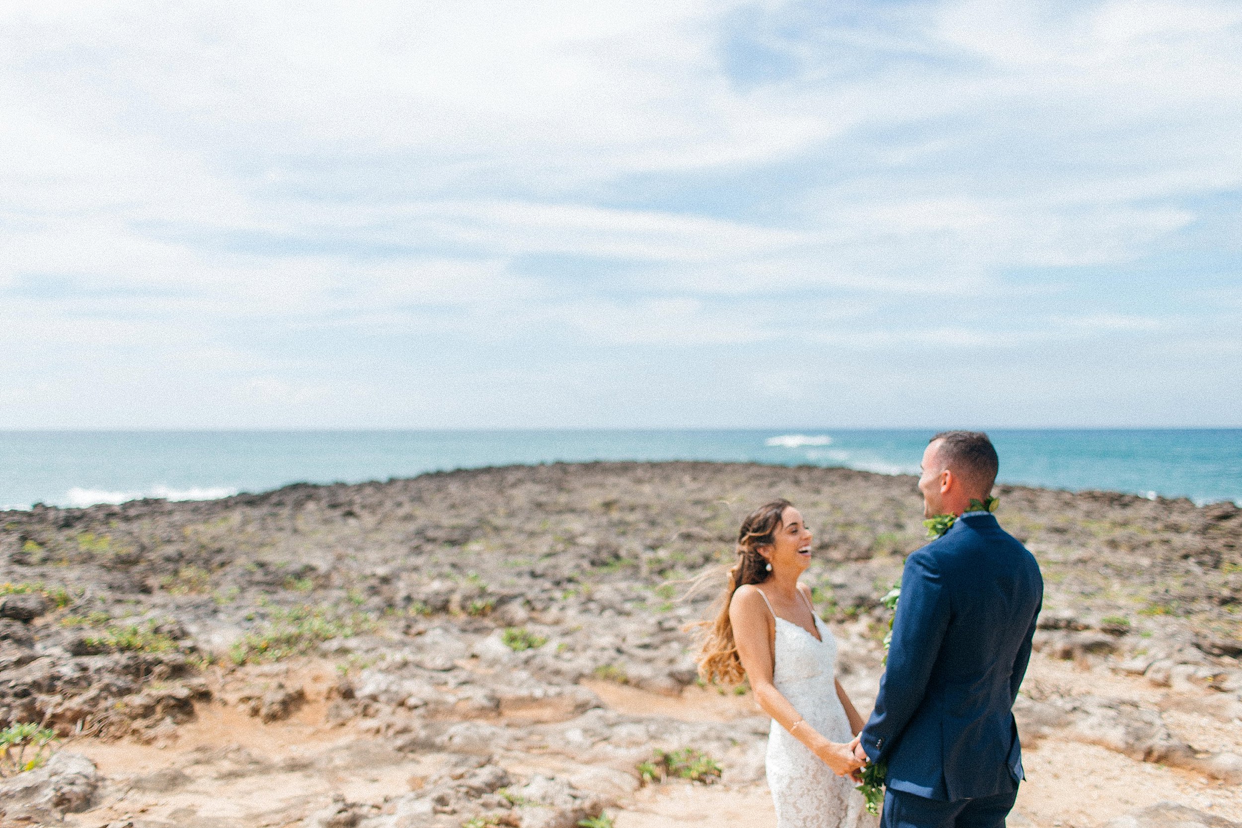  Turtle Bay Wedding at The Point on the North Shore of Oahu 