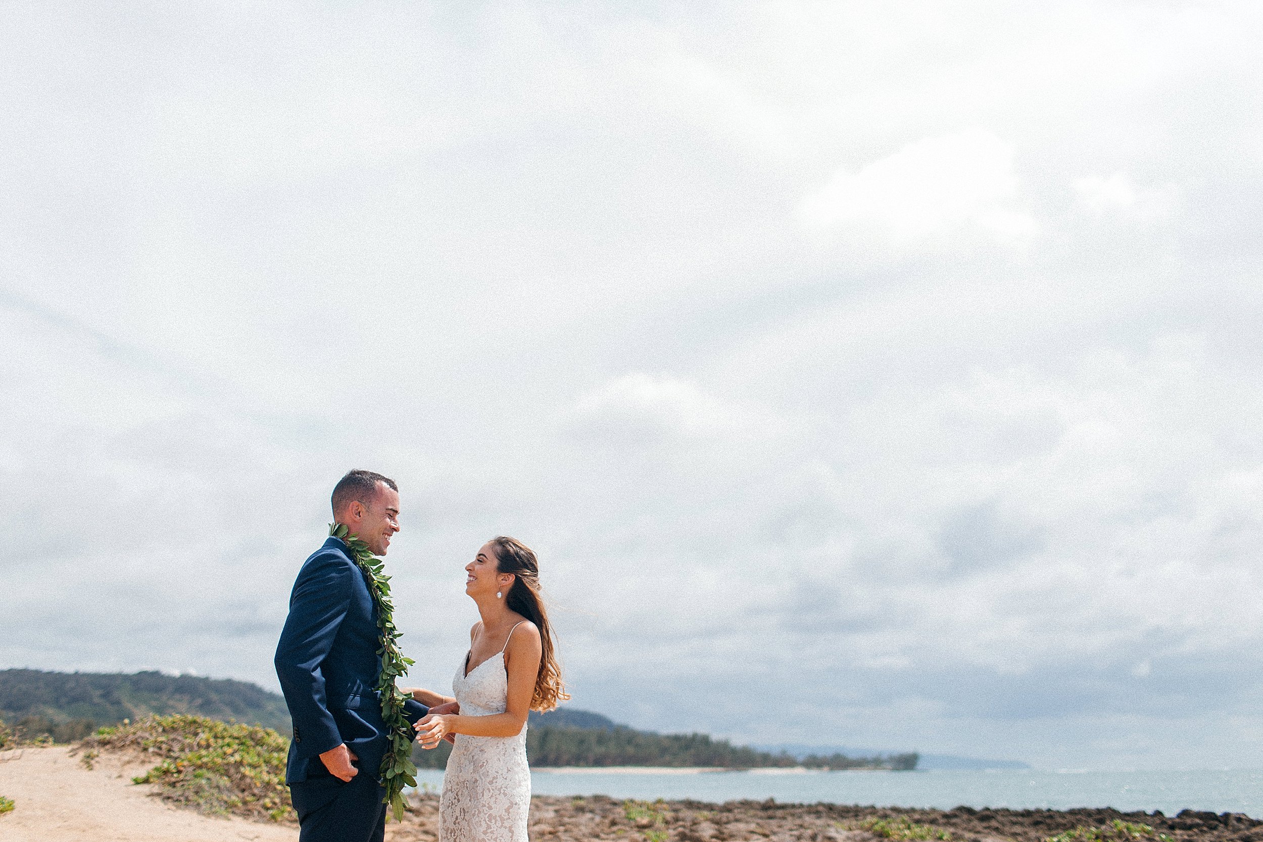  Turtle Bay Wedding at The Point on the North Shore of Oahu 