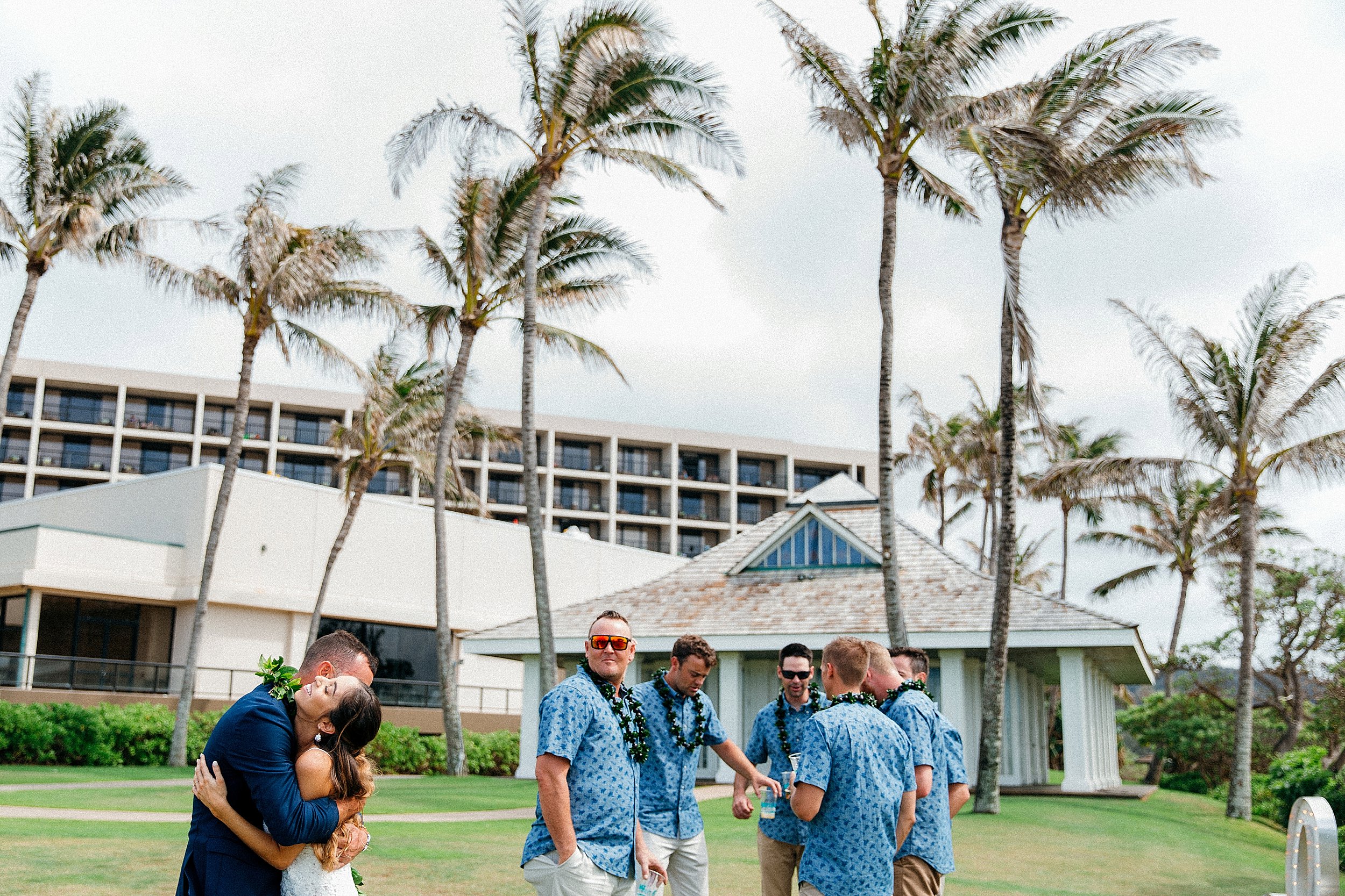  Turtle Bay Wedding at The Point on the North Shore of Oahu 