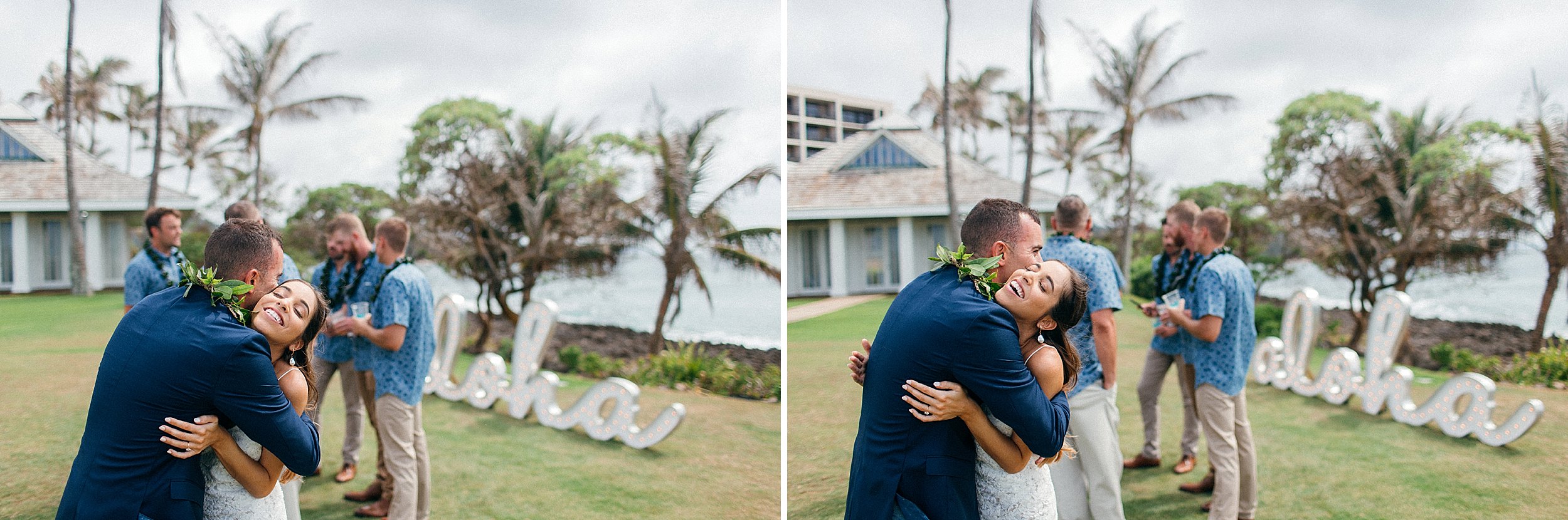  Turtle Bay Wedding at The Point on the North Shore of Oahu 