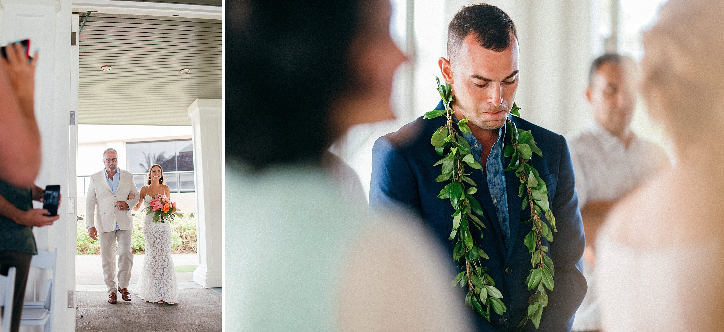  Turtle Bay Wedding at The Point on the North Shore of Oahu 