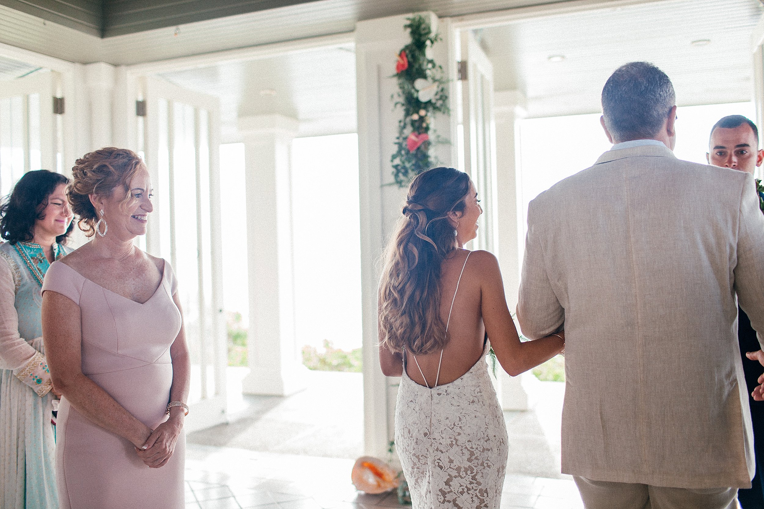  Turtle Bay Wedding at The Point on the North Shore of Oahu 