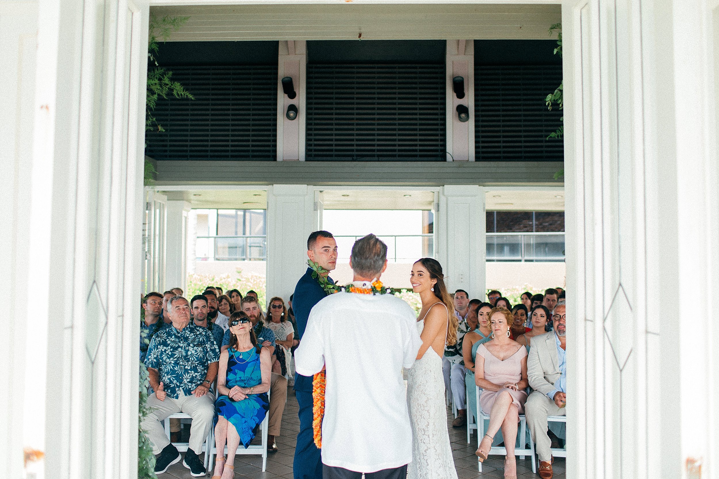  Turtle Bay Wedding at The Point on the North Shore of Oahu 