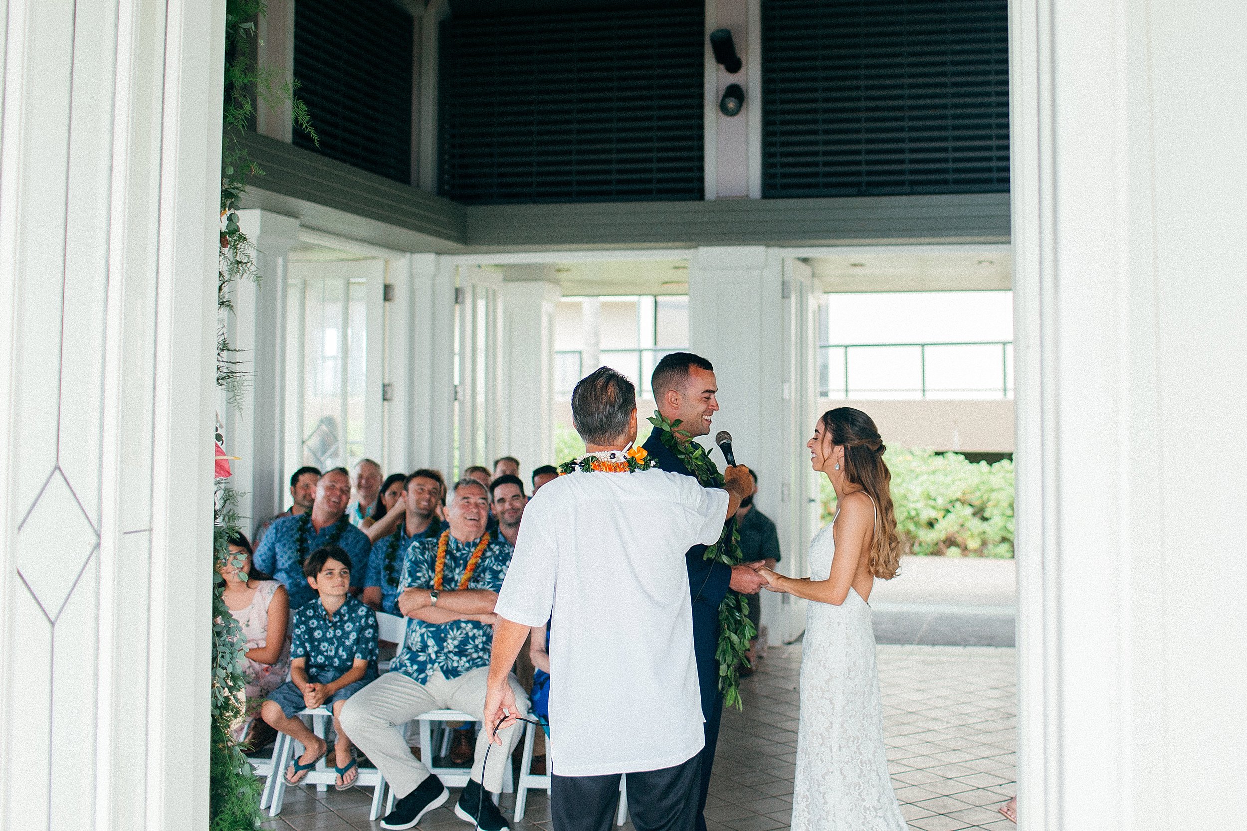  Turtle Bay Wedding at The Point on the North Shore of Oahu 