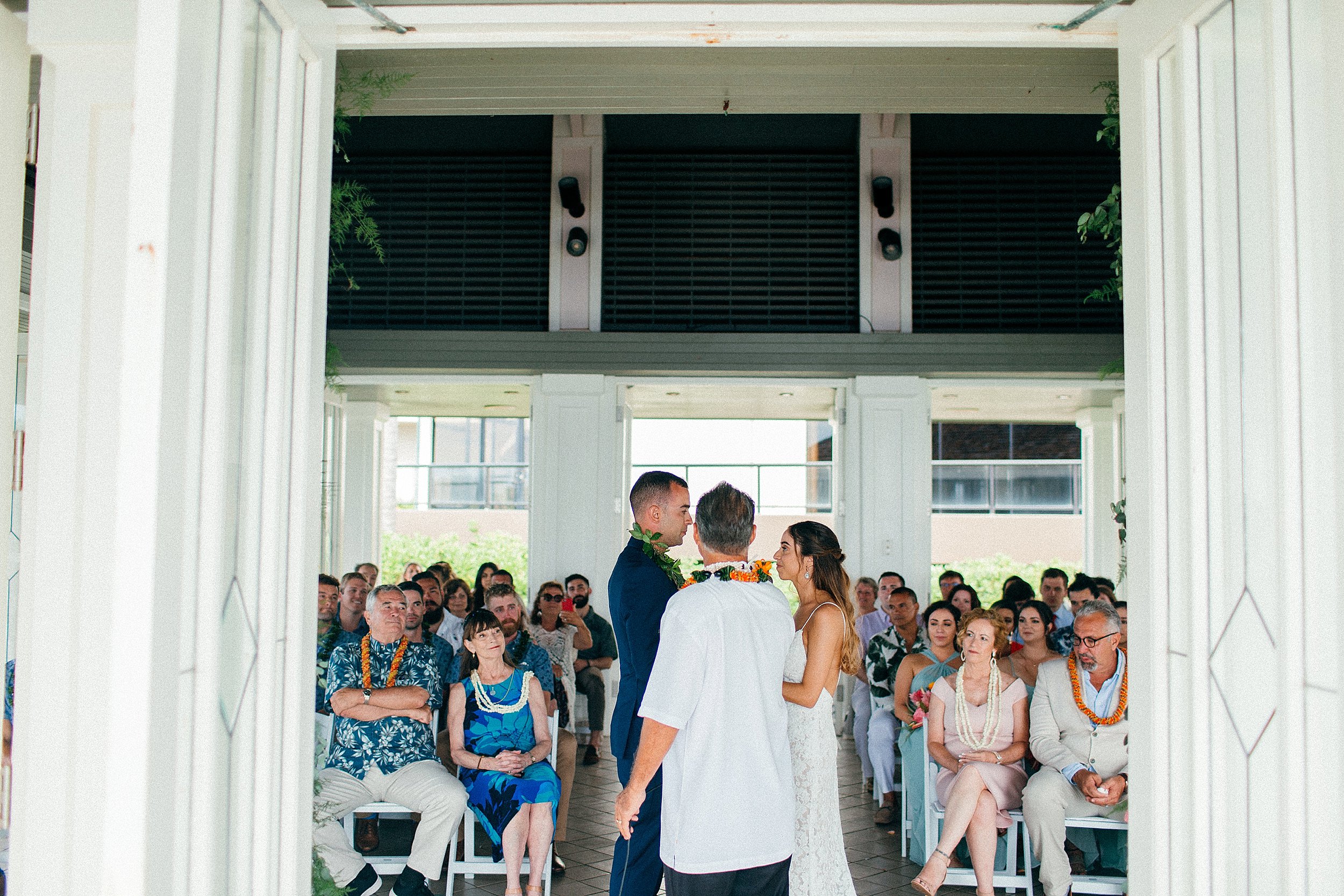  Turtle Bay Wedding at The Point on the North Shore of Oahu 