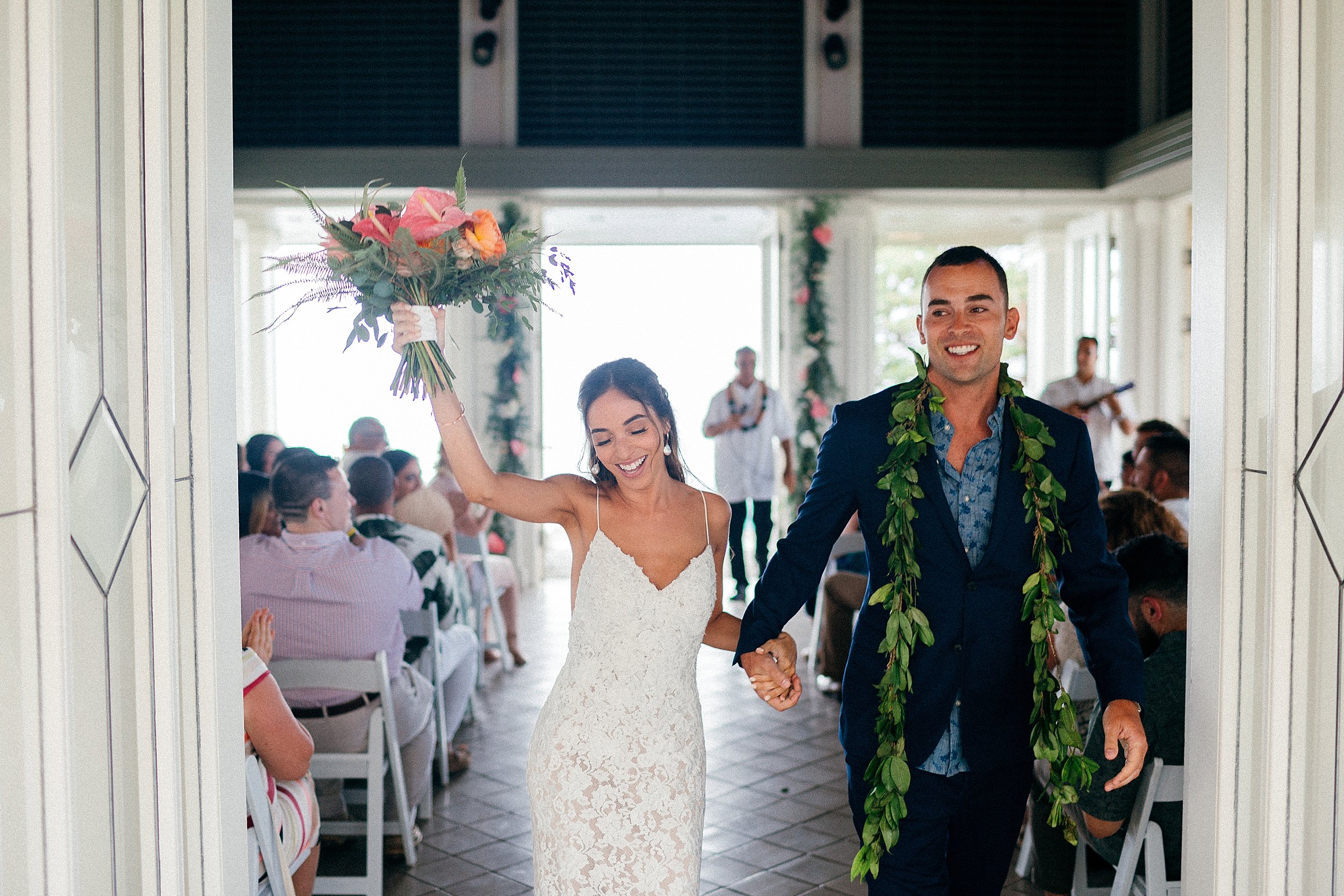  Turtle Bay Wedding at The Point on the North Shore of Oahu 