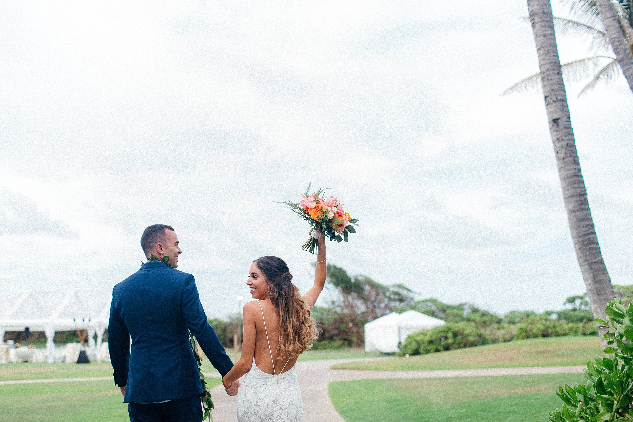  Turtle Bay Wedding at The Point on the North Shore of Oahu 