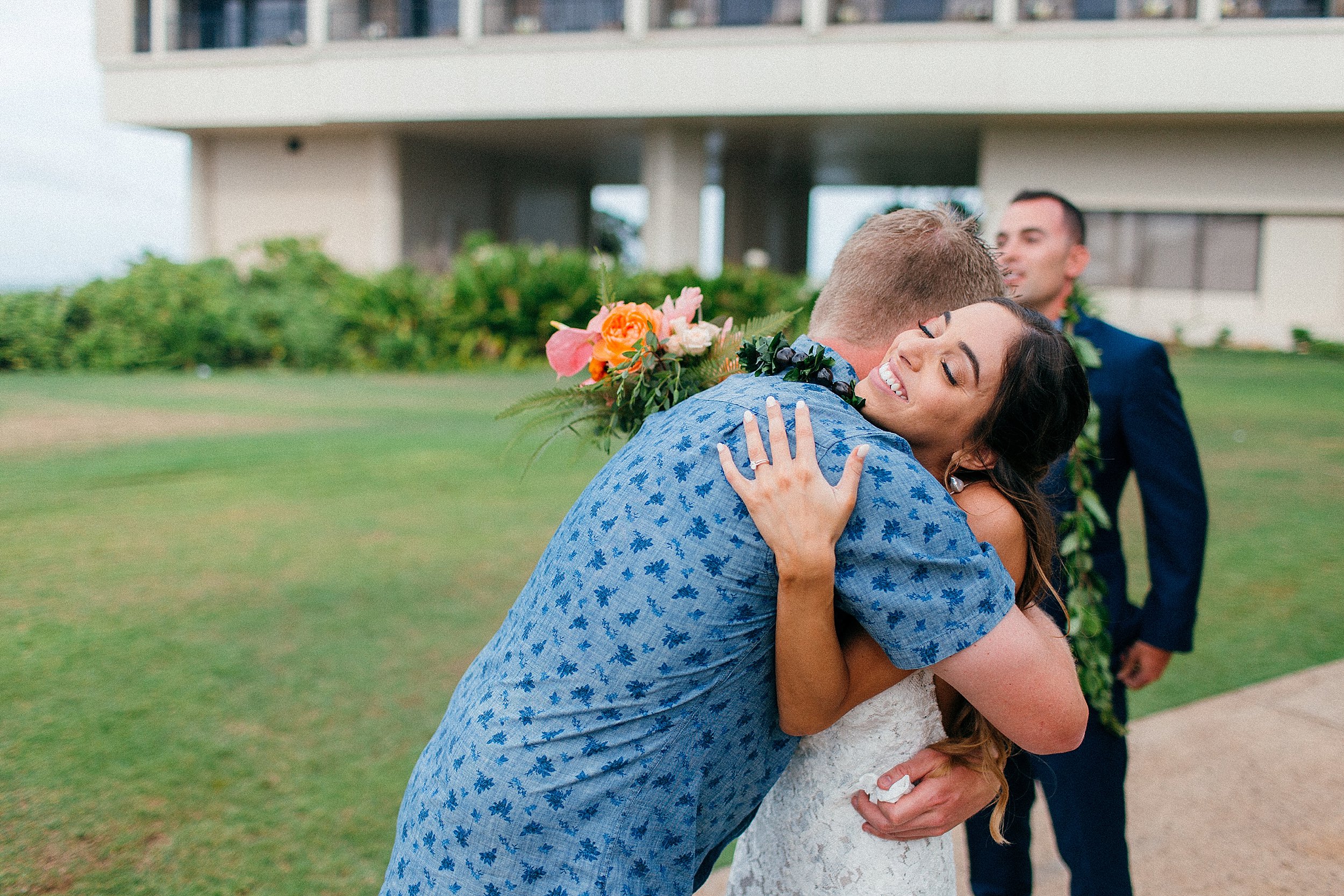  Turtle Bay Wedding at The Point on the North Shore of Oahu 