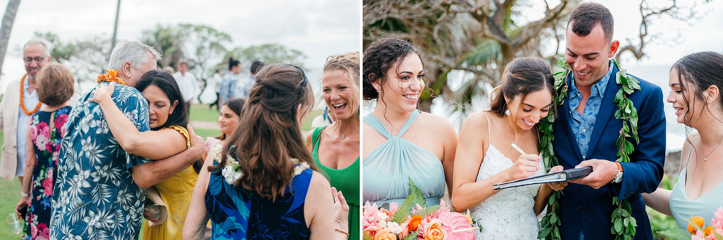  Turtle Bay Wedding at The Point on the North Shore of Oahu 