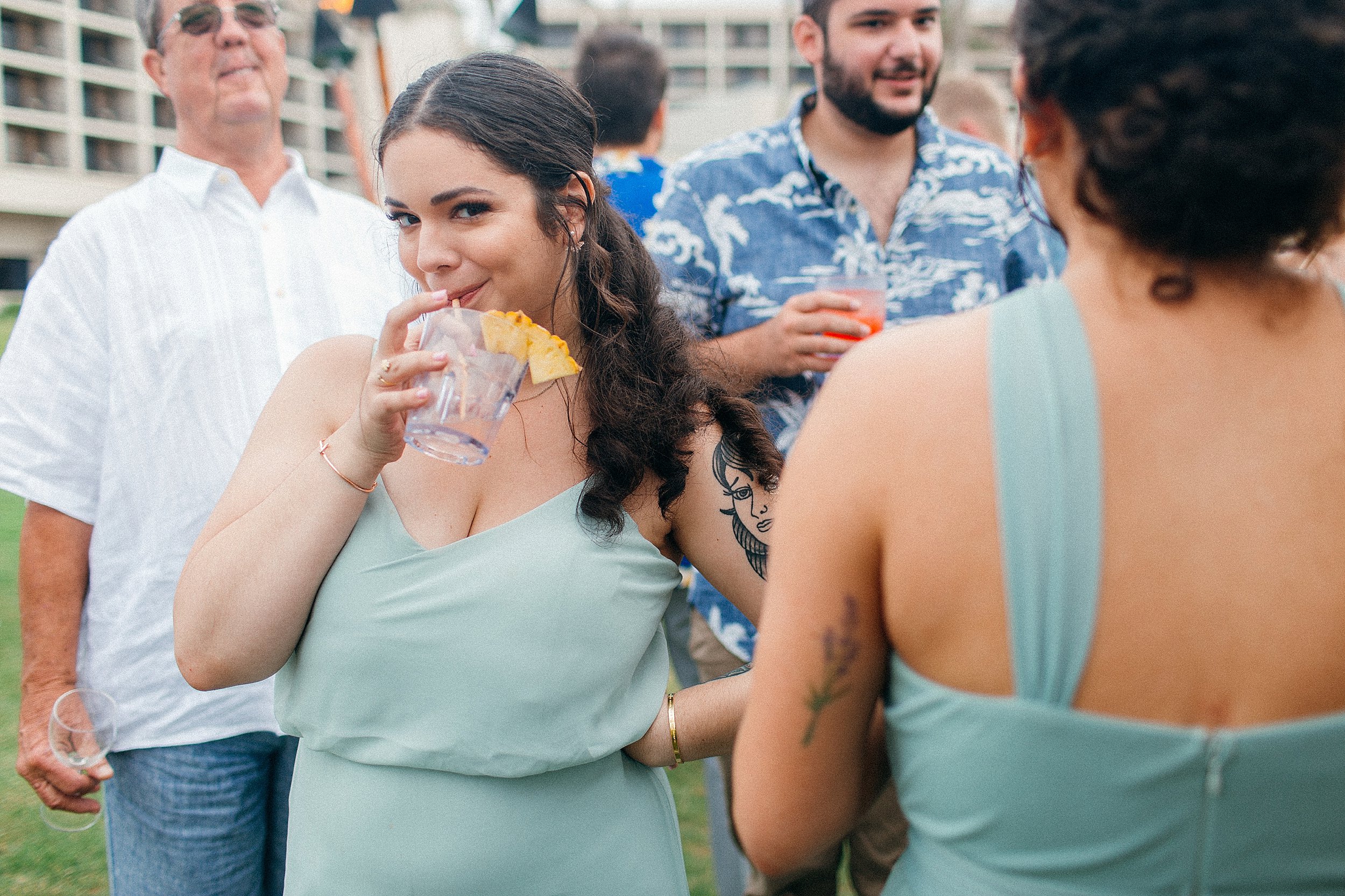  Turtle Bay Wedding at The Point on the North Shore of Oahu 