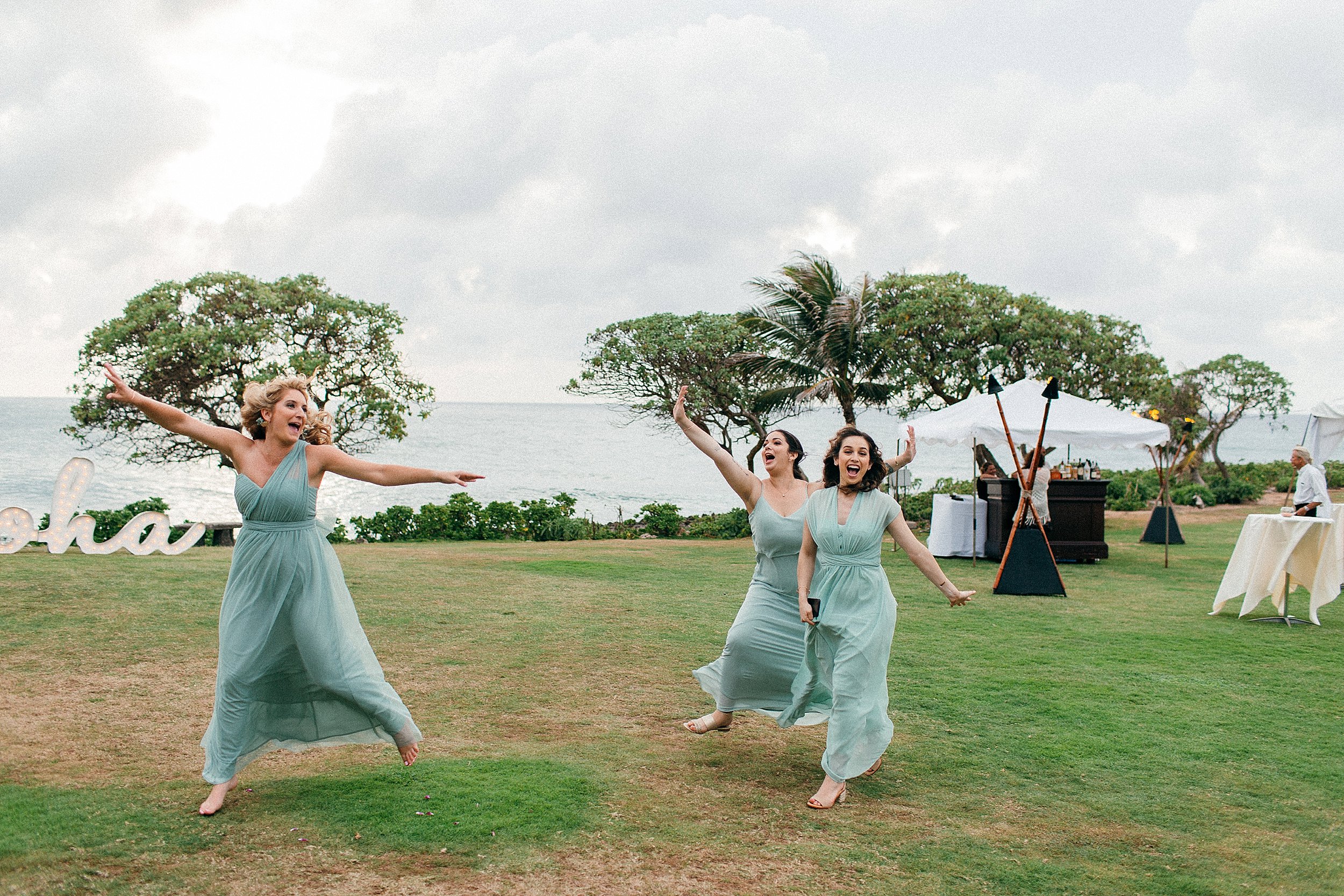  Turtle Bay Wedding at The Point on the North Shore of Oahu 