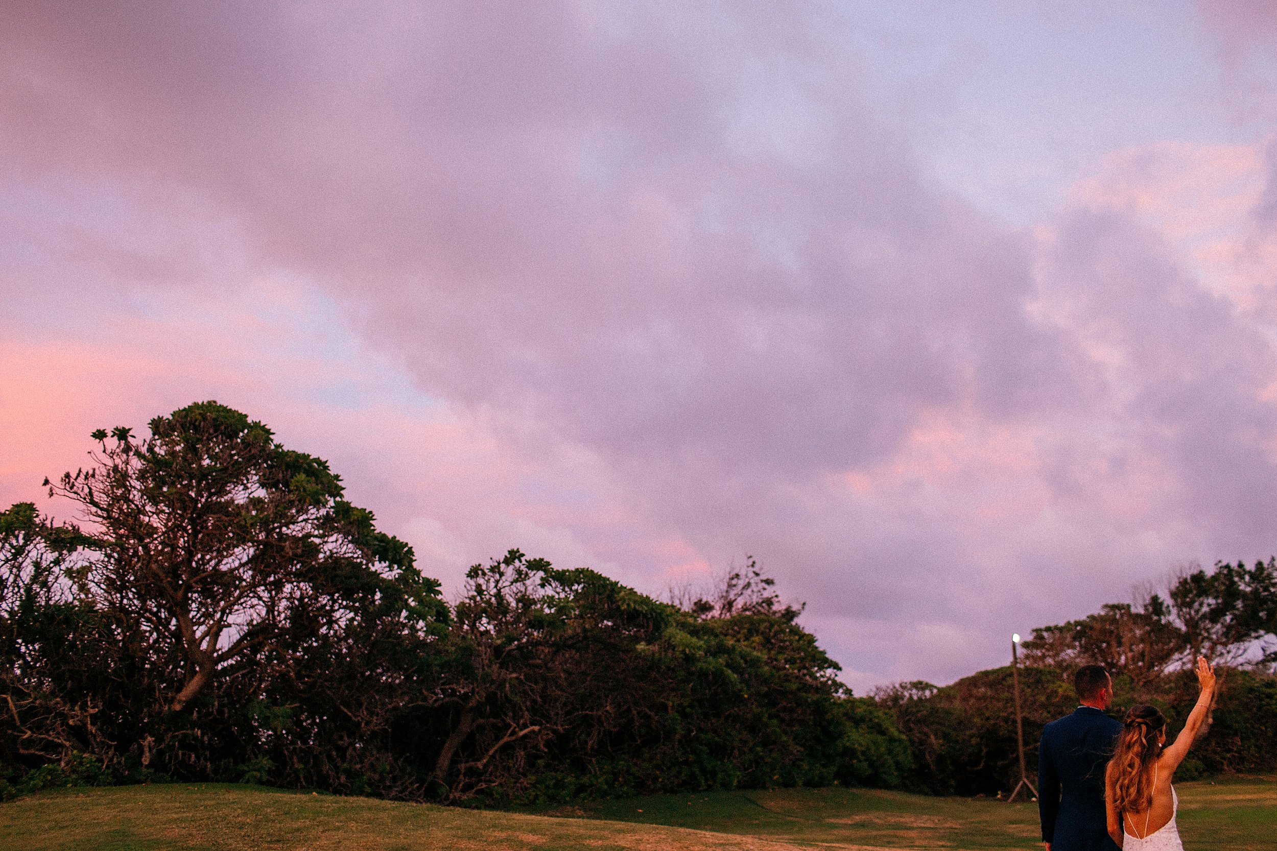  Turtle Bay Wedding at The Point on the North Shore of Oahu 