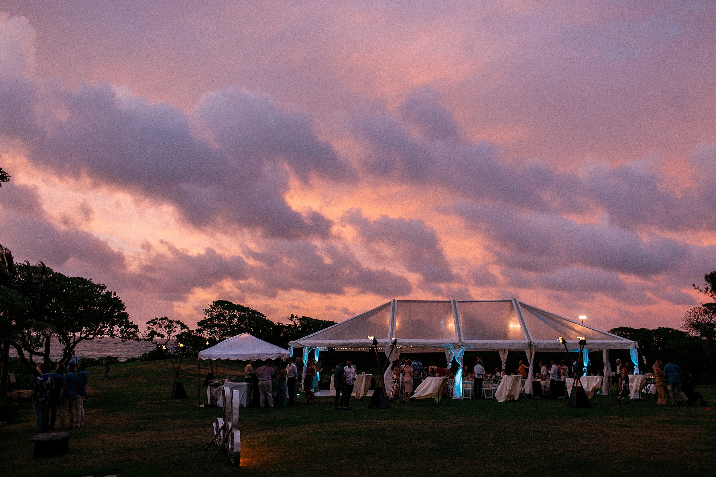  Turtle Bay Wedding at The Point on the North Shore of Oahu 