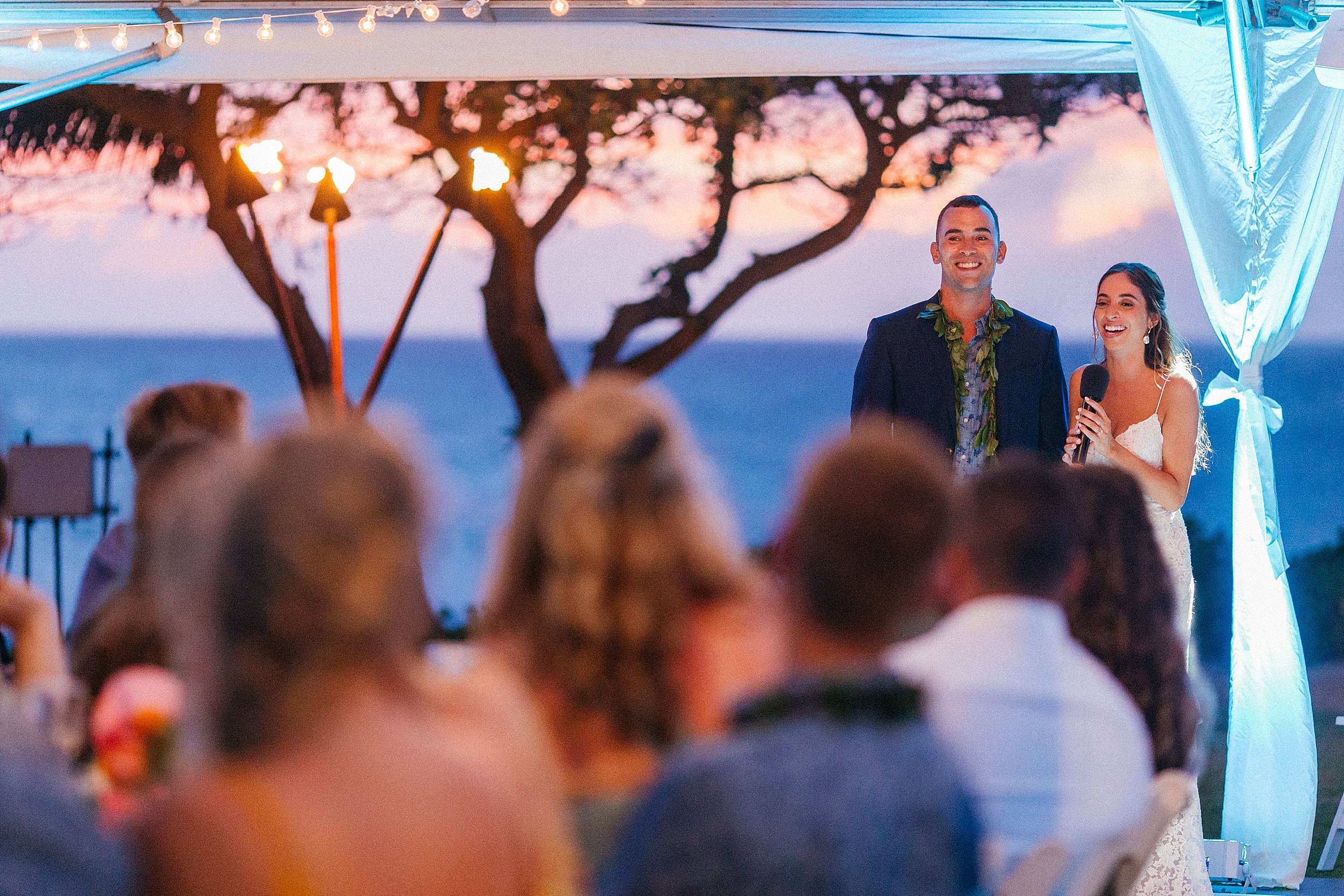  Turtle Bay Wedding at The Point on the North Shore of Oahu 