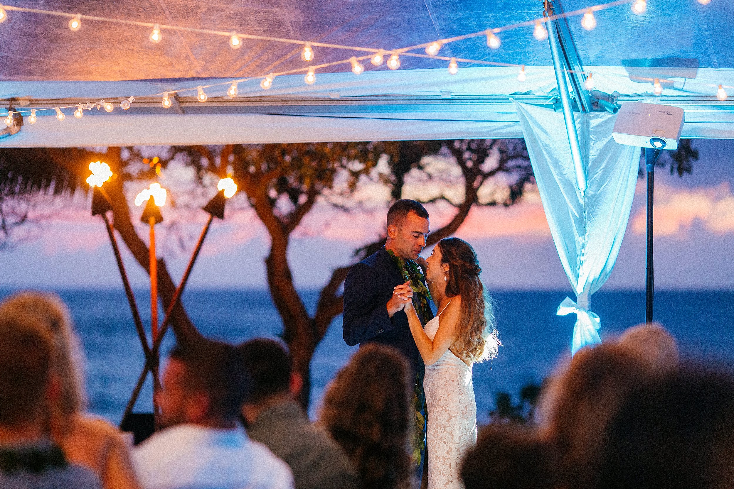  Turtle Bay Wedding at The Point on the North Shore of Oahu 