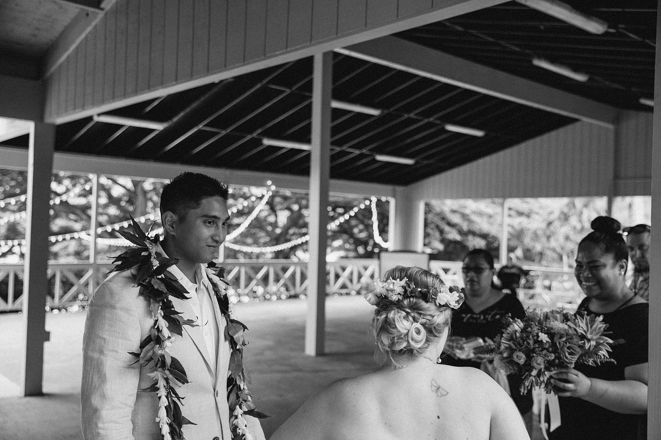  Small and Simple Vow Renewal Elopement at Kualoa Ranch's Secret Island 