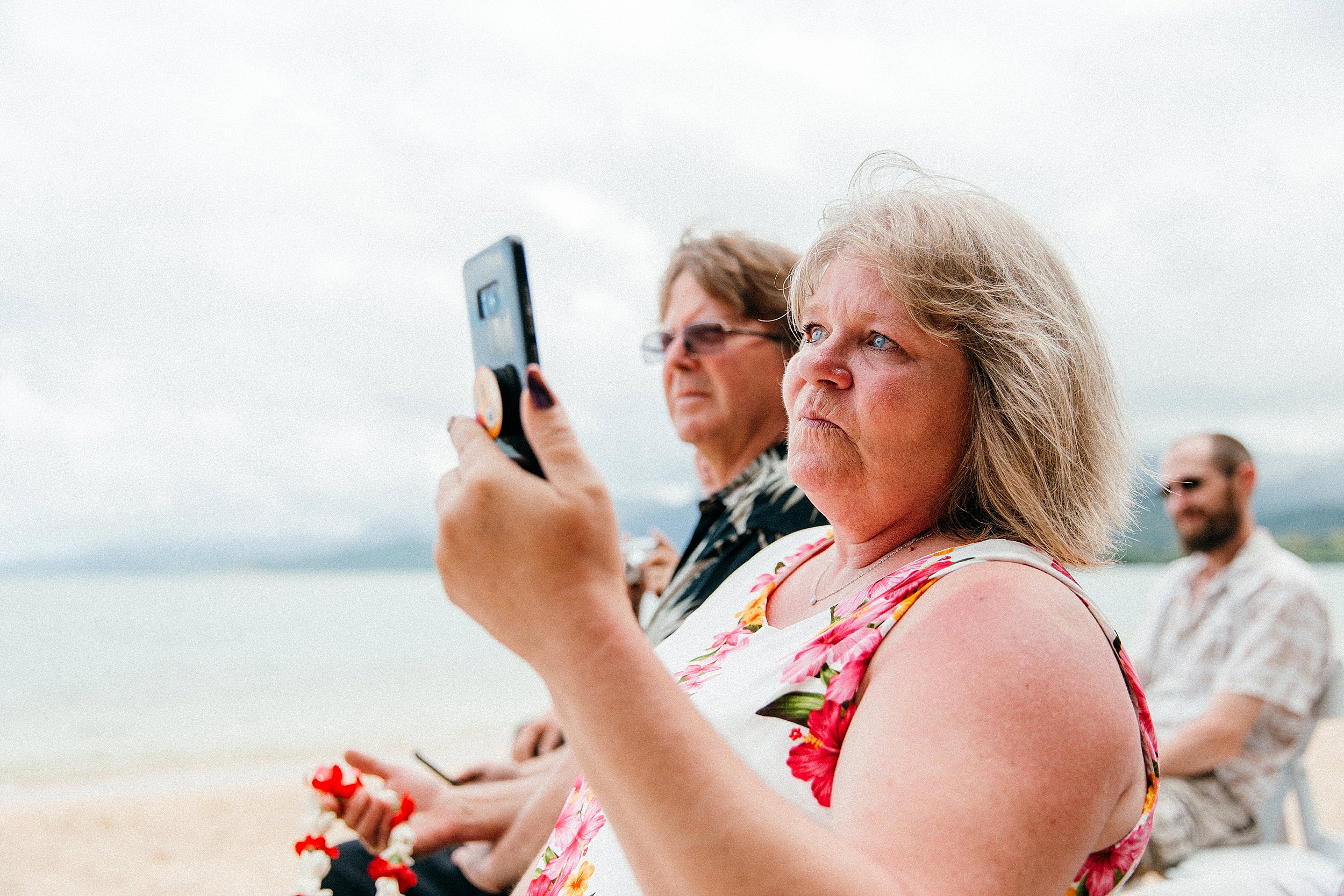  Small and Simple Vow Renewal Elopement at Kualoa Ranch's Secret Island 