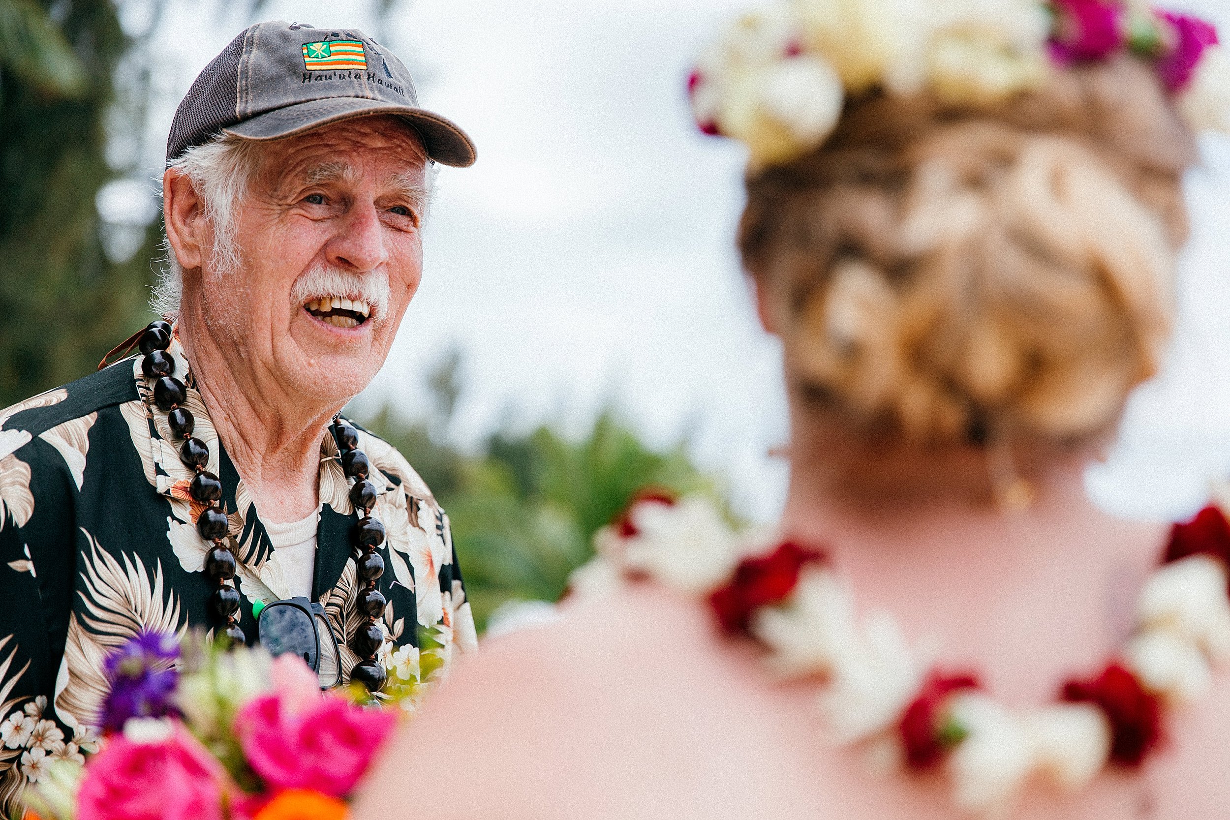  Small and Simple Vow Renewal Elopement at Kualoa Ranch's Secret Island 