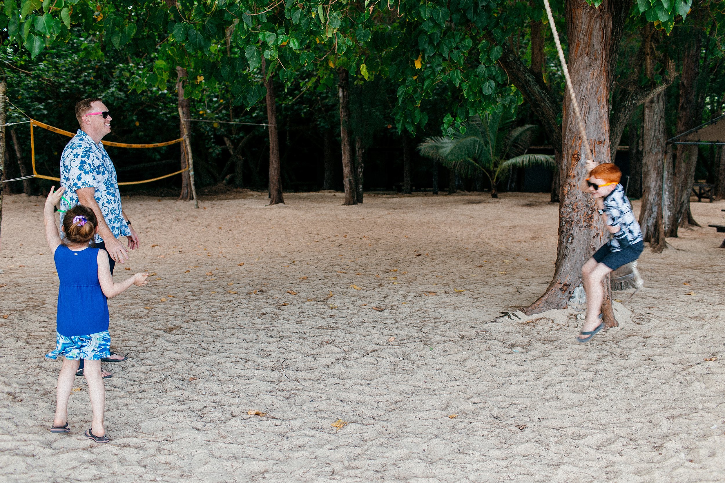  Small and Simple Vow Renewal Elopement at Kualoa Ranch's Secret Island 