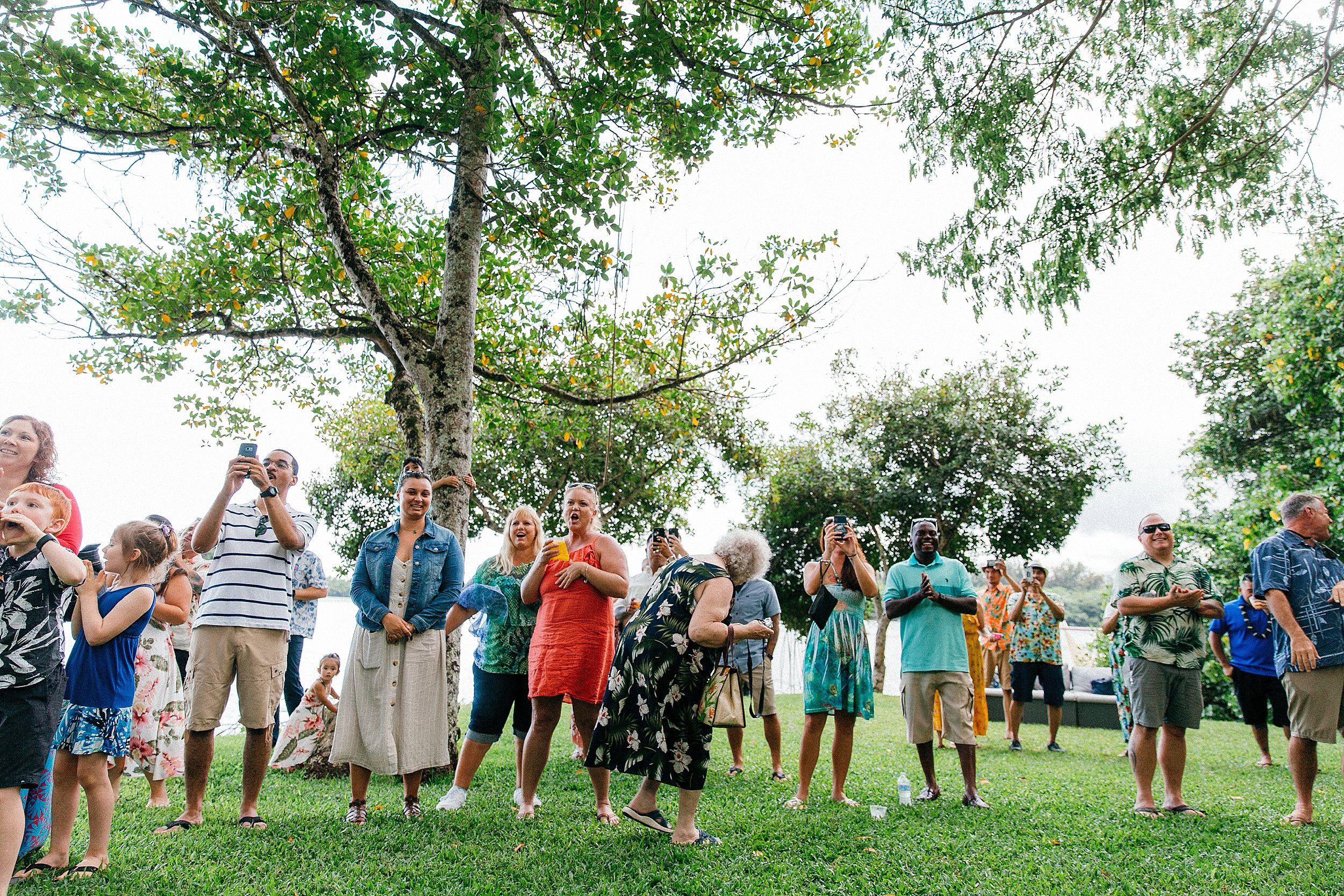  Small and Simple Vow Renewal Elopement at Kualoa Ranch's Secret Island 