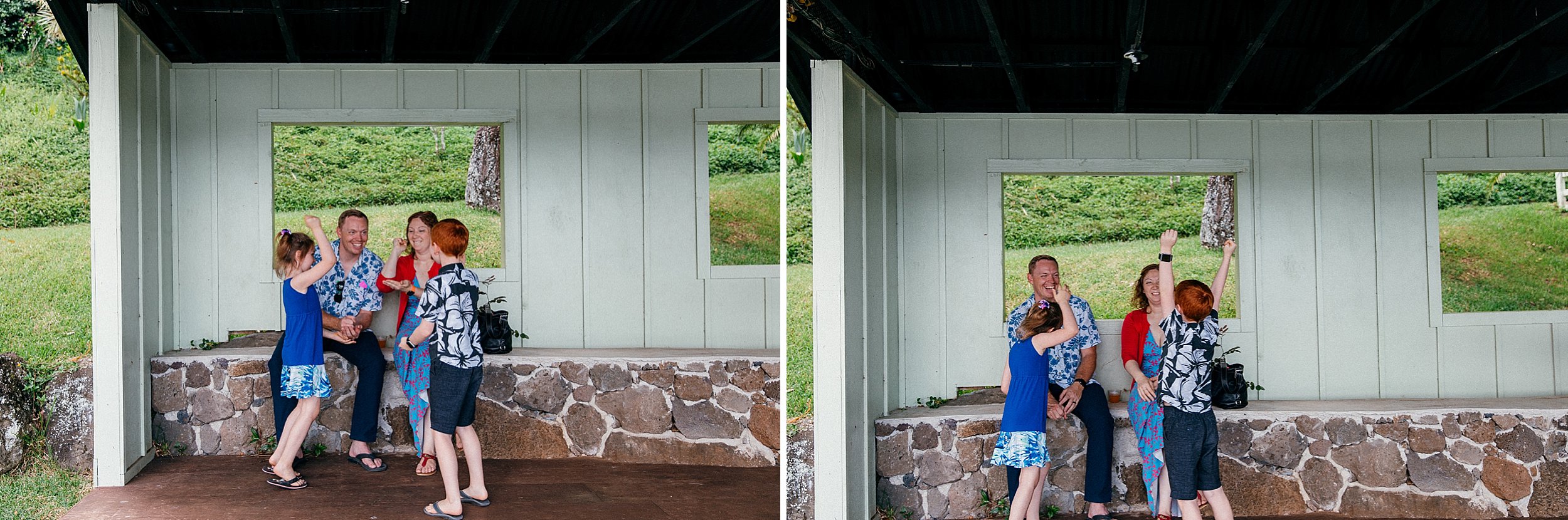  Small and Simple Vow Renewal Elopement at Kualoa Ranch's Secret Island 