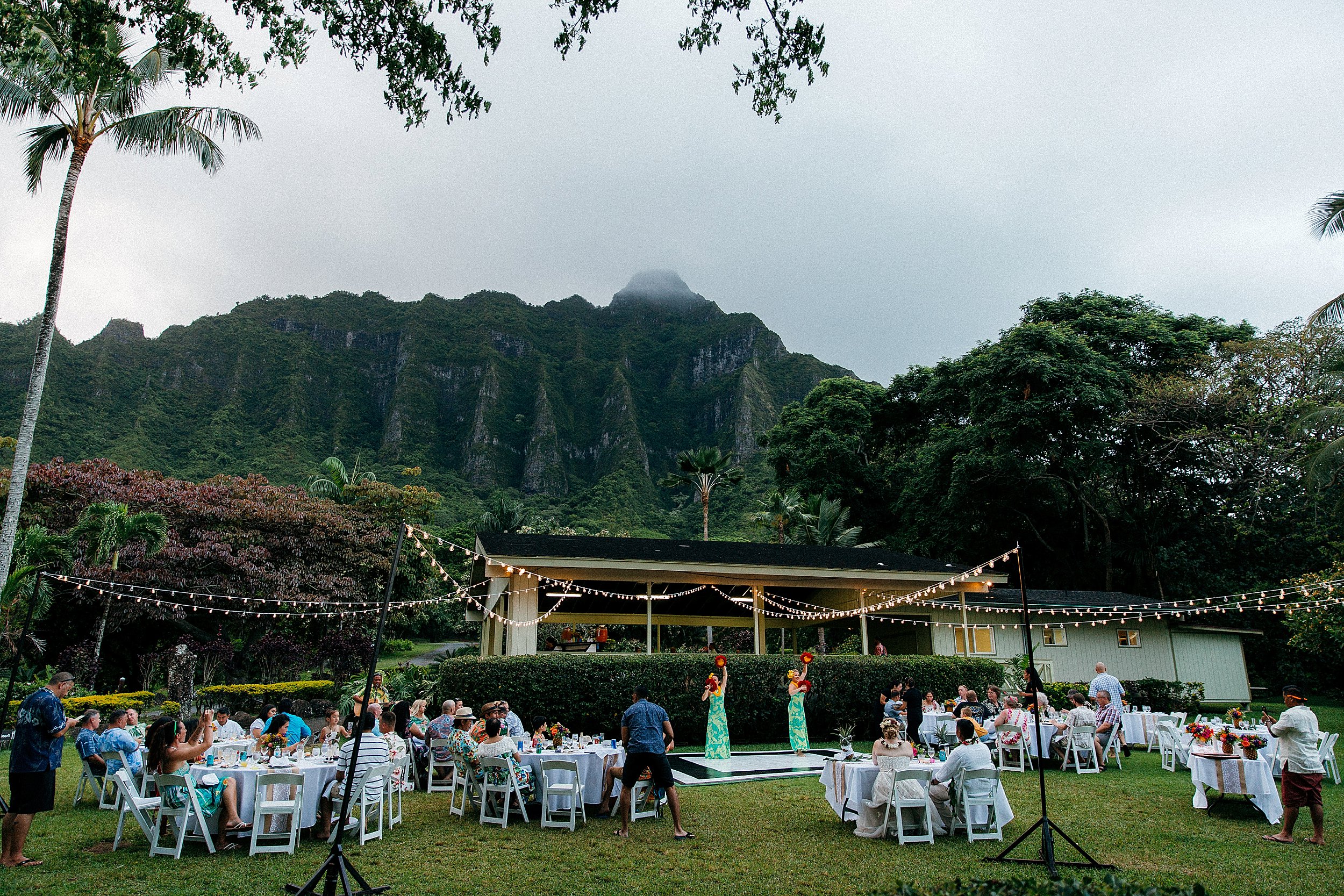  Small and Simple Vow Renewal Elopement at Kualoa Ranch's Secret Island 