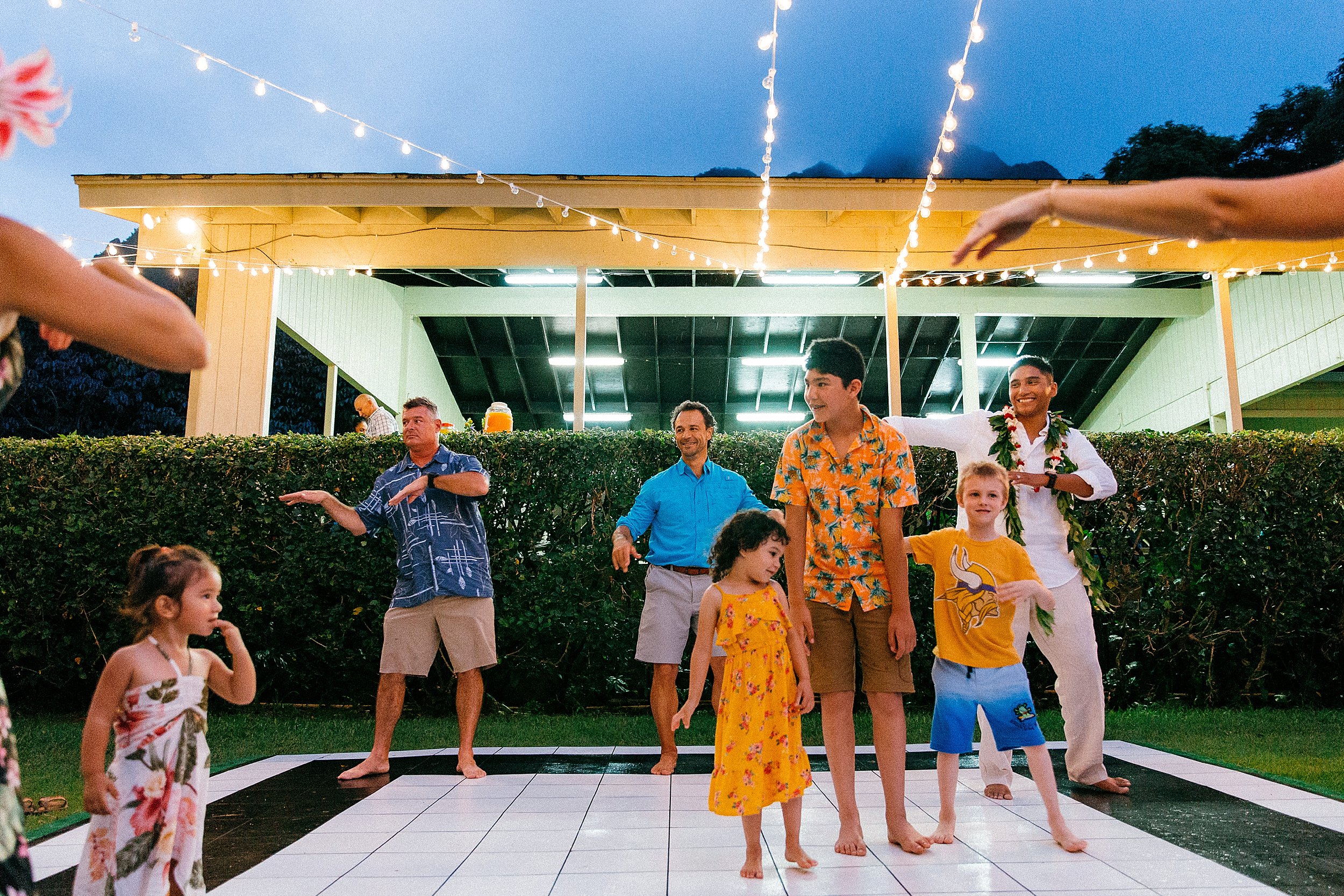  Small and Simple Vow Renewal Elopement at Kualoa Ranch's Secret Island 