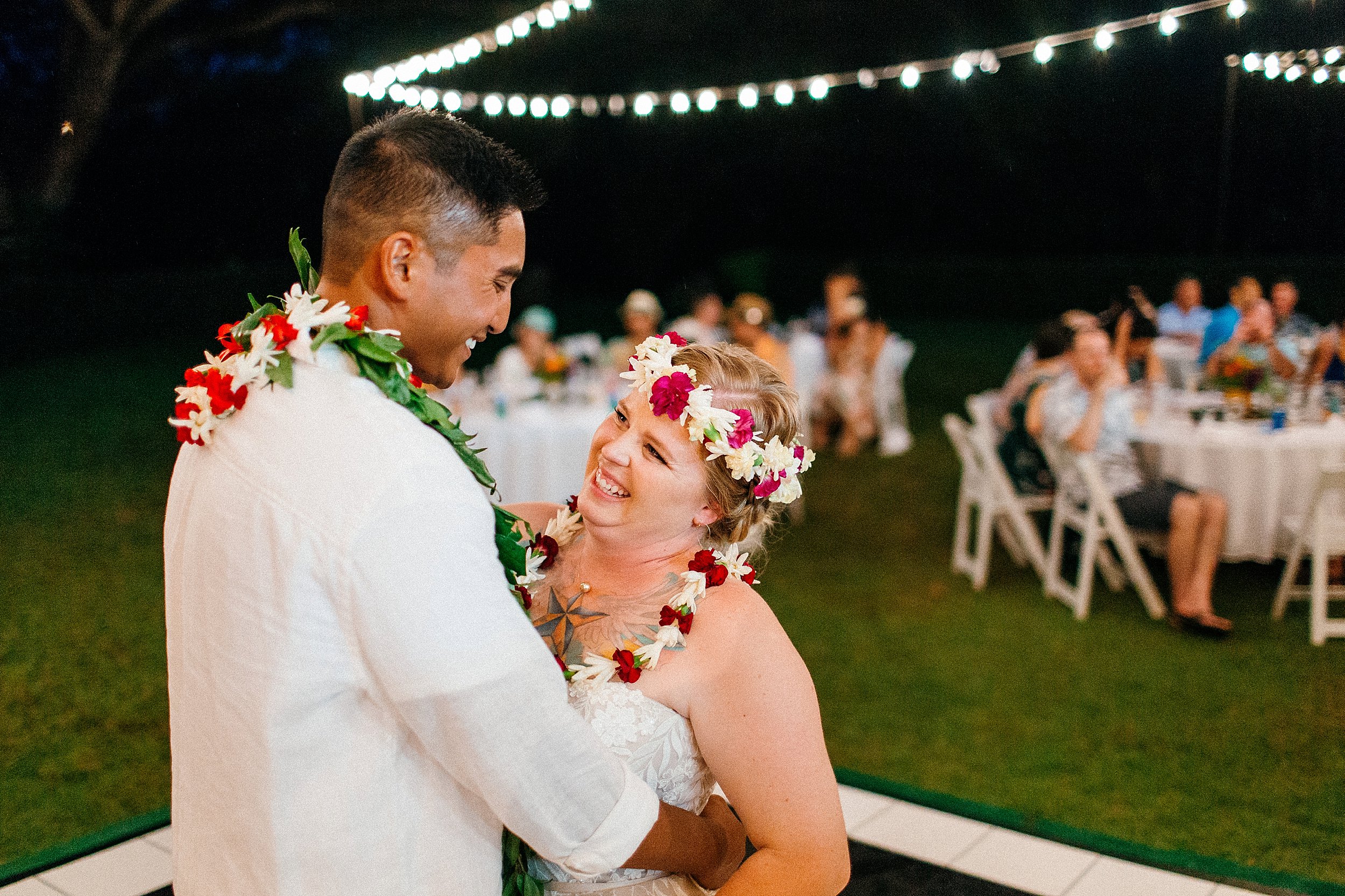  Small and Simple Vow Renewal Elopement at Kualoa Ranch's Secret Island 